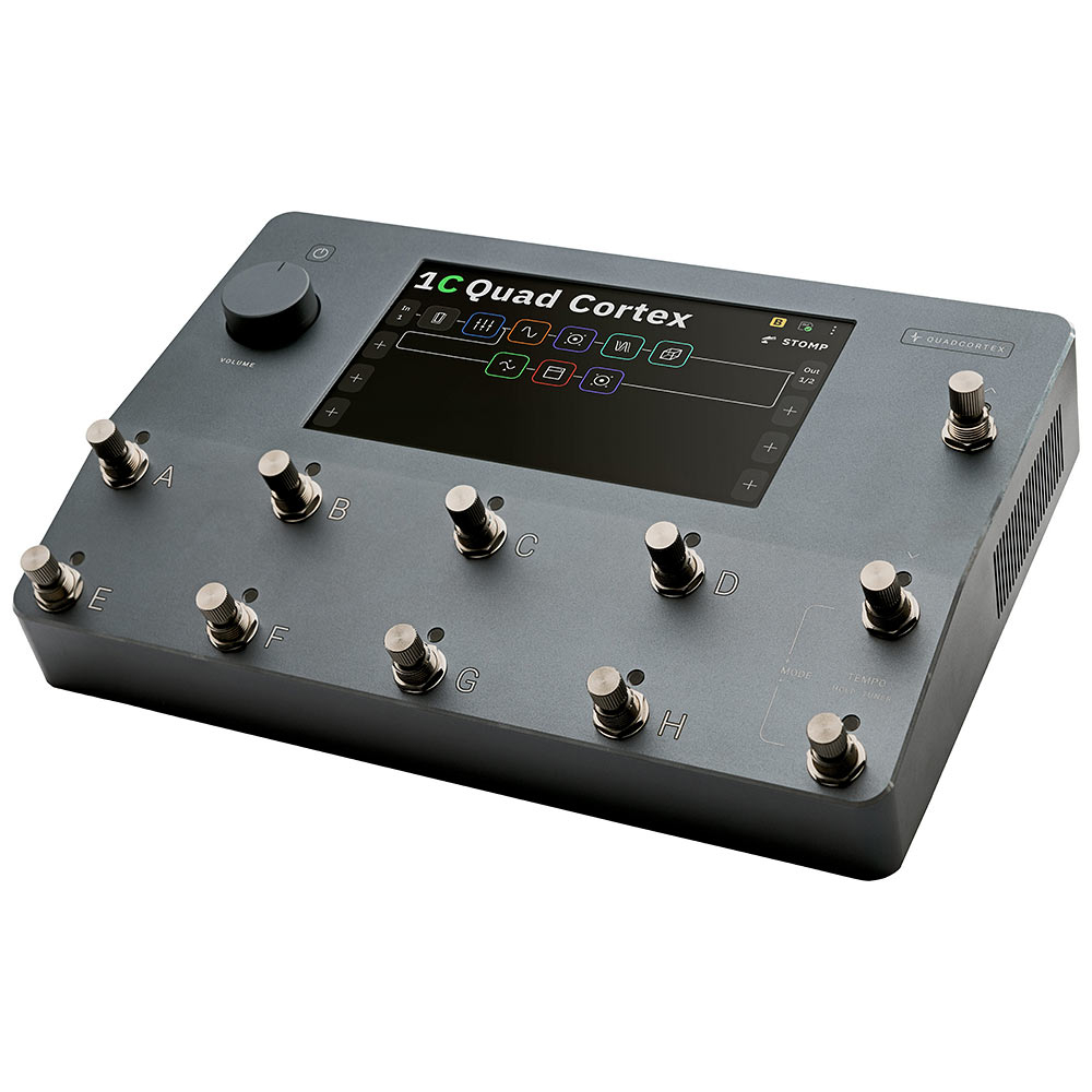 NEURAL DSP Quad Cortex