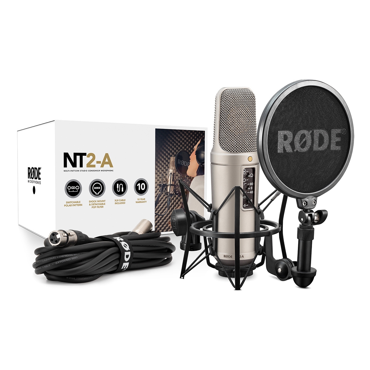 Rode NT-2A " Studio solution " Set
