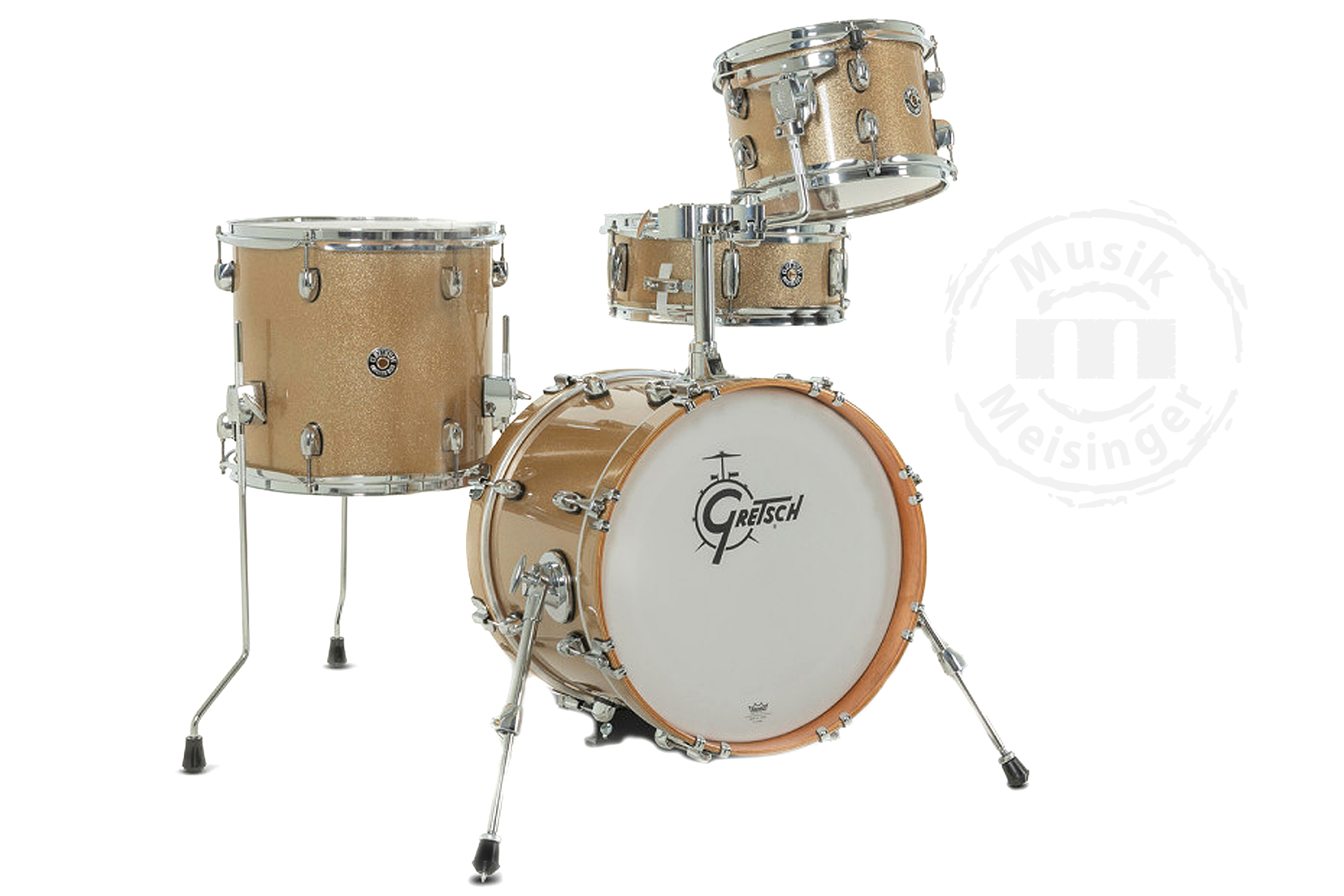 Gretsch Catalina Club 18BD/12T/14FT/14SD Sahara Sparkle