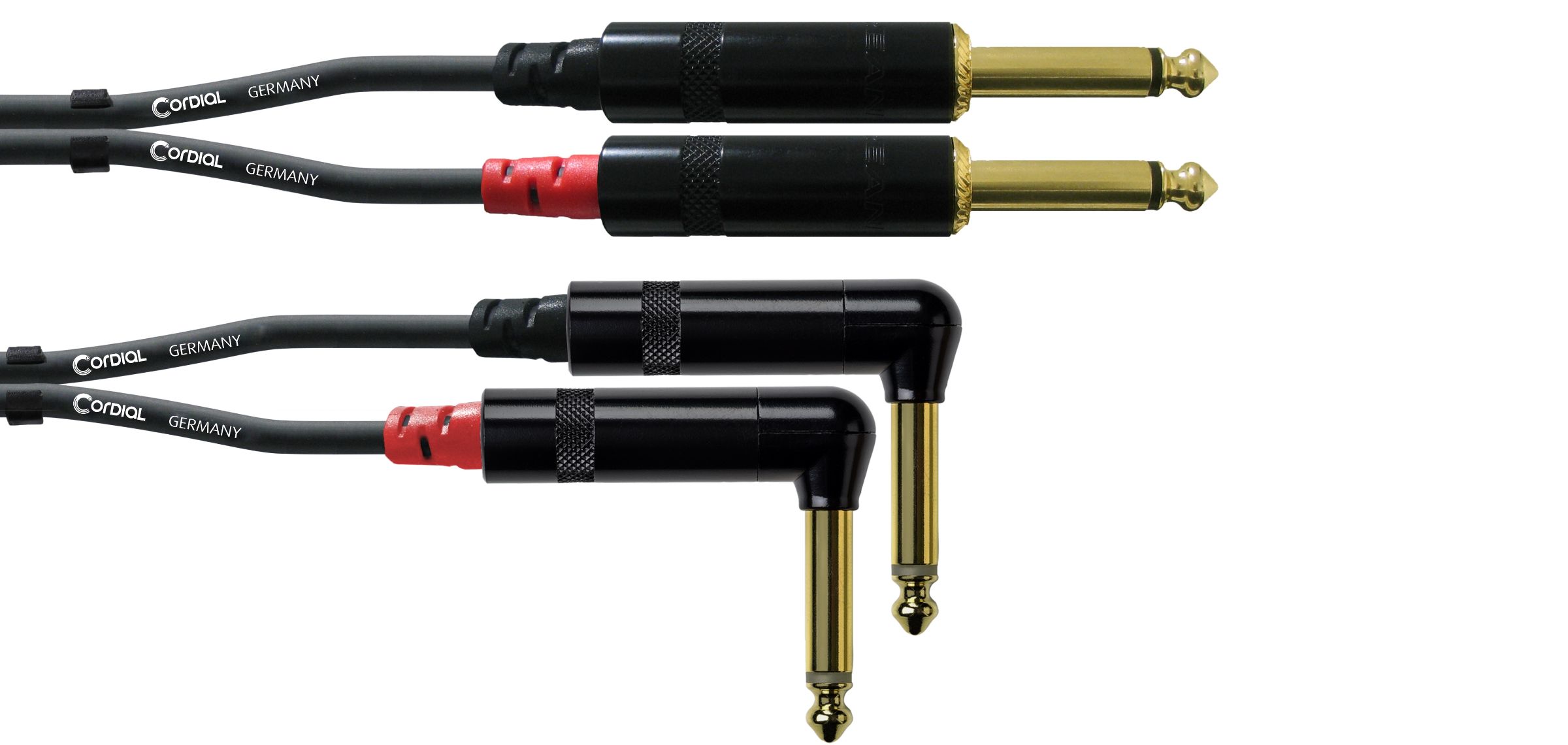 Cordial CFU 6 PR; 6m, black