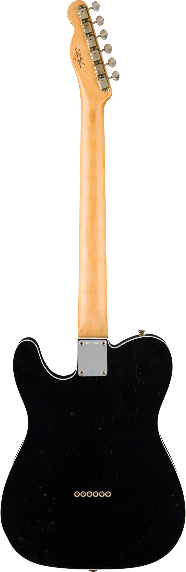 FENDER BRIAN FALLON TELE CUSTOM JRN - BLK
