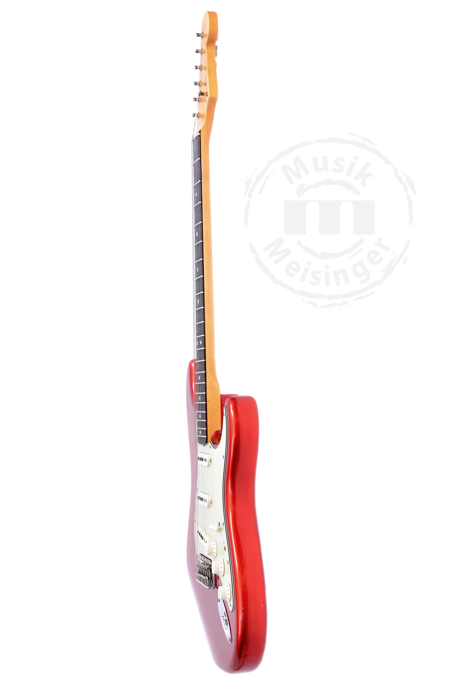 FENDER Custom Shop 1963 Strat Journey Man Candy Apple Red FENDER Custom Shop 1963 Strat Journey Man Candy Apple Red