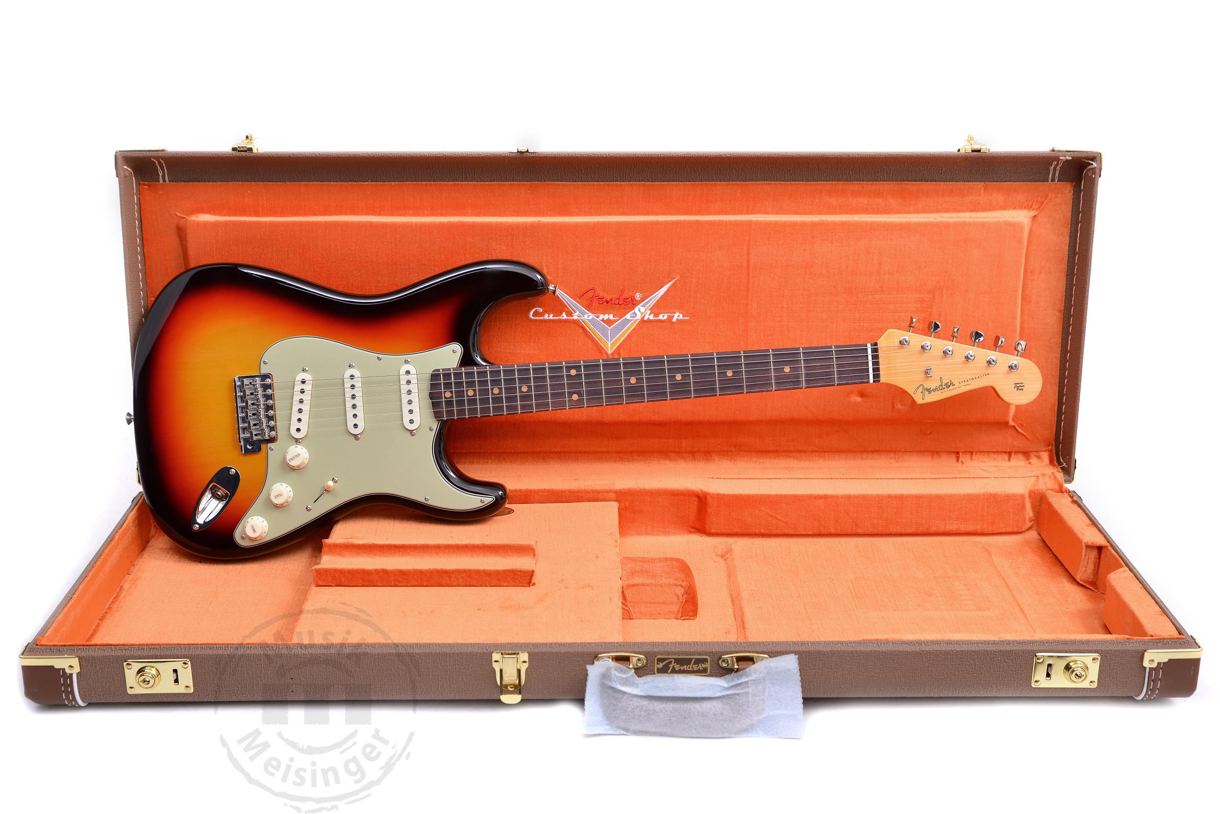 FENDER VINT CUST 59 STRAT TCP - C3TSB FENDER VINT CUST 59 STRAT TCP - C3TSB