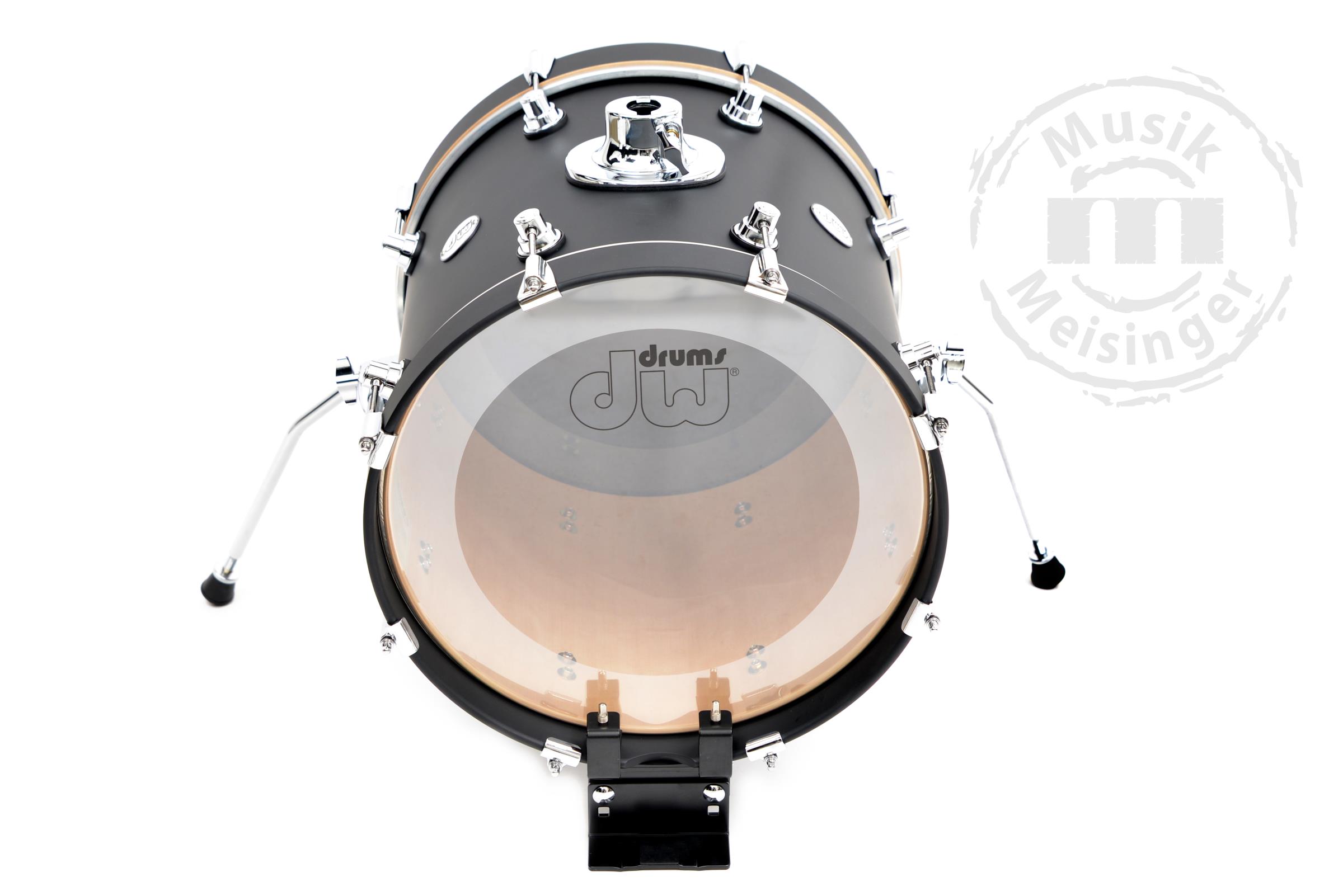 dw Design Mini Pro Shellset 16B/10T/13F/12S Satin Black