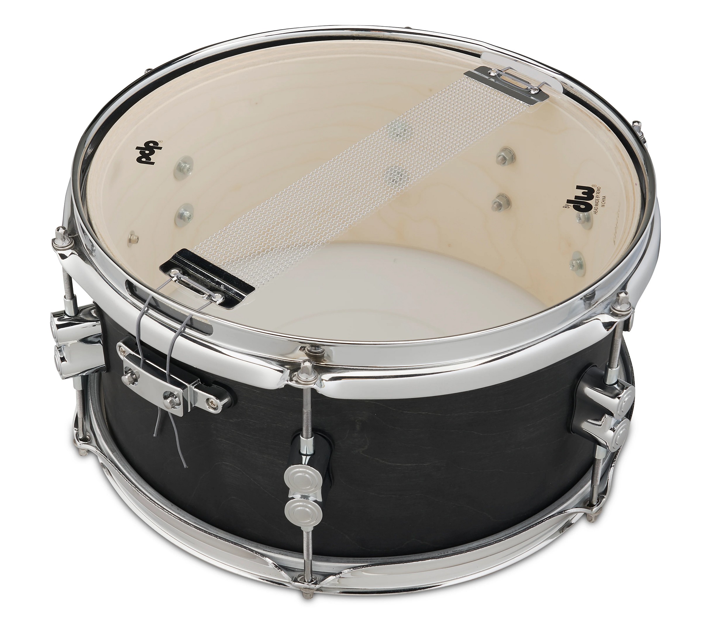 PDP Concept Black WAX Snare 12"x6"