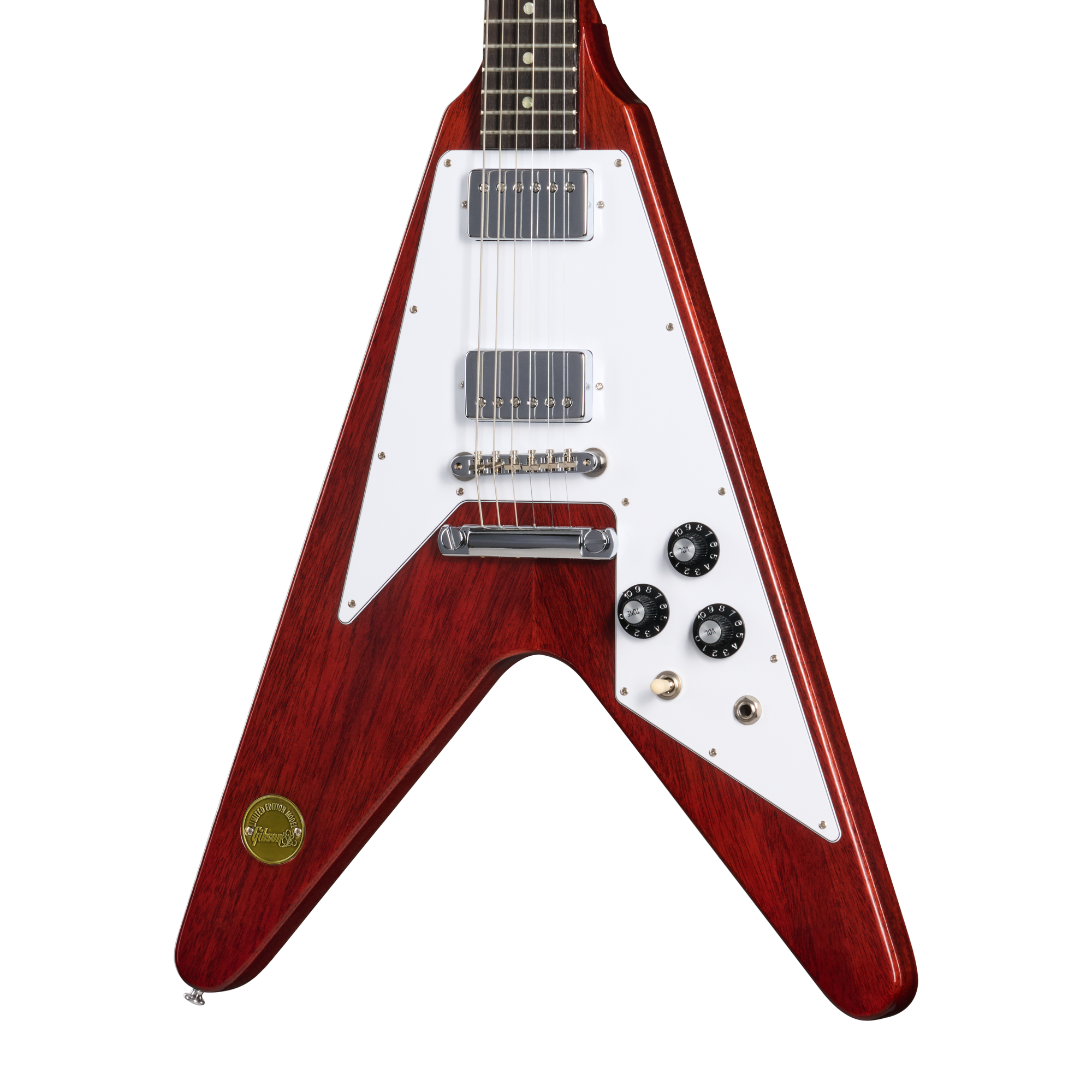 GIBSON 1971 Flying V Medallion Reissue Medallion Cherry