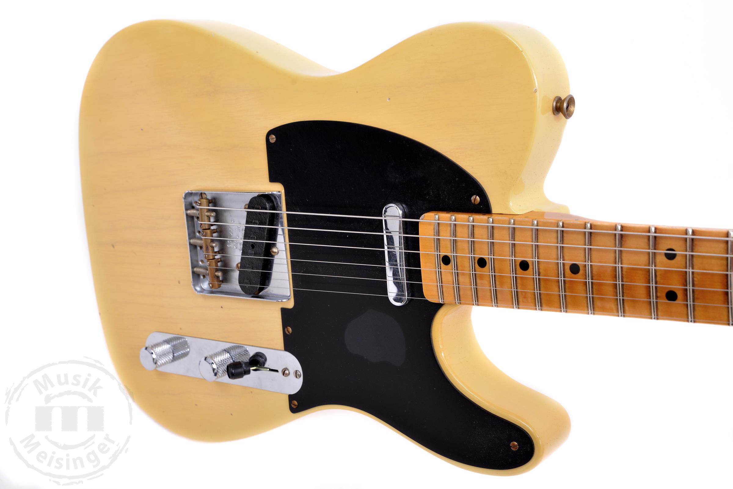 FENDER B3 1950 DBL ESQUIRE JRN - NBL