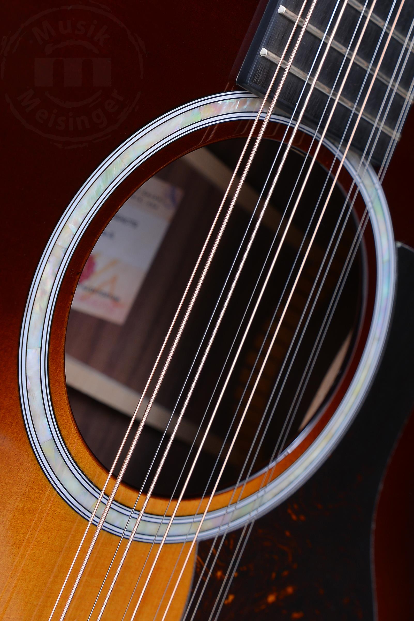 TAYLOR 454ce-R,Tobacco Sunburst Top Limited