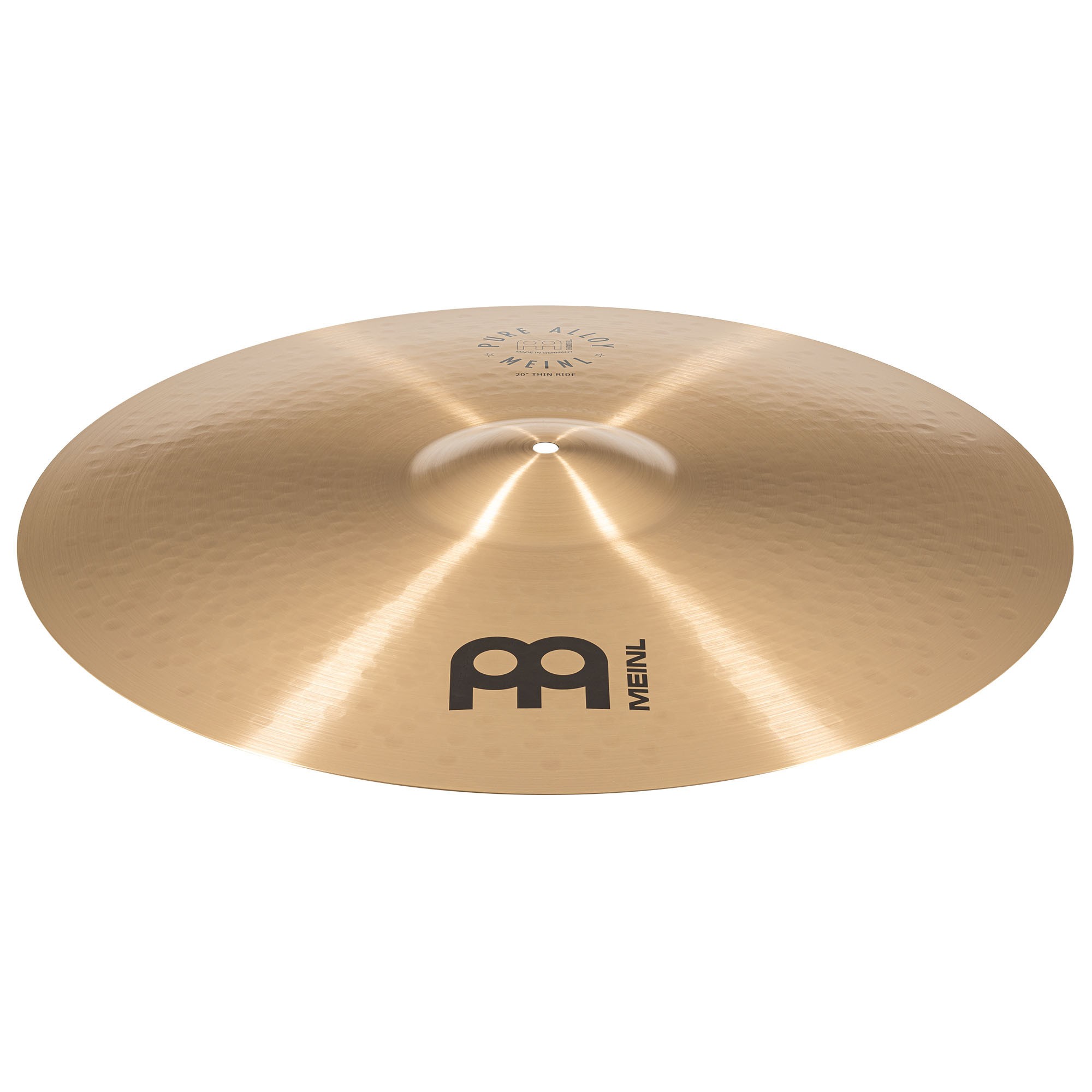 Meinl Pure Alloy 20" Thin Ride Traditional