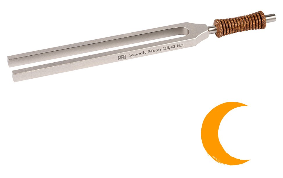 Meinl TTF-M-SY Stimmgabel Synodischer Mond 210,42 Hz