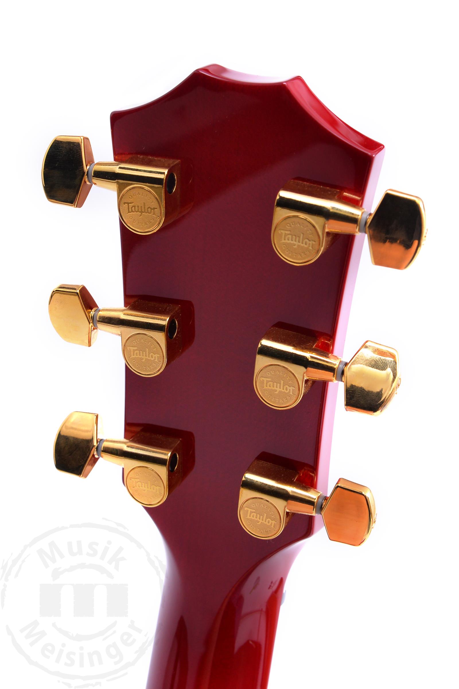 TAYLOR 614ce Special Edition, Trans Red