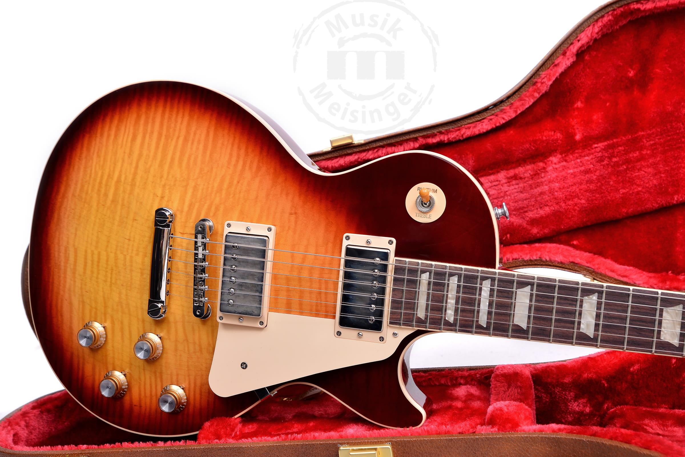 GIBSON Les Paul Standard 60s Custom Shop Top Bourbon Burst