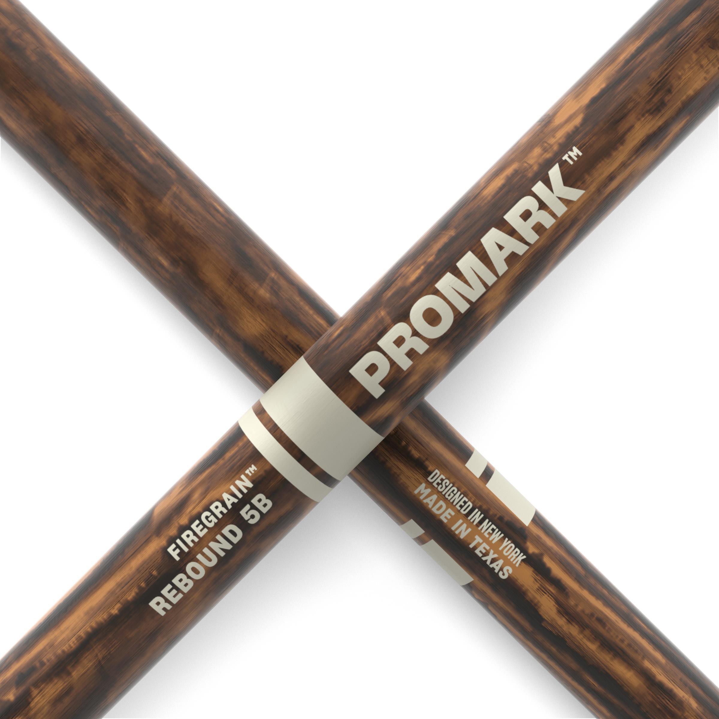 Pro Mark R5BFG-4P Sticks Rebound 5B FireGrain 4er Pack