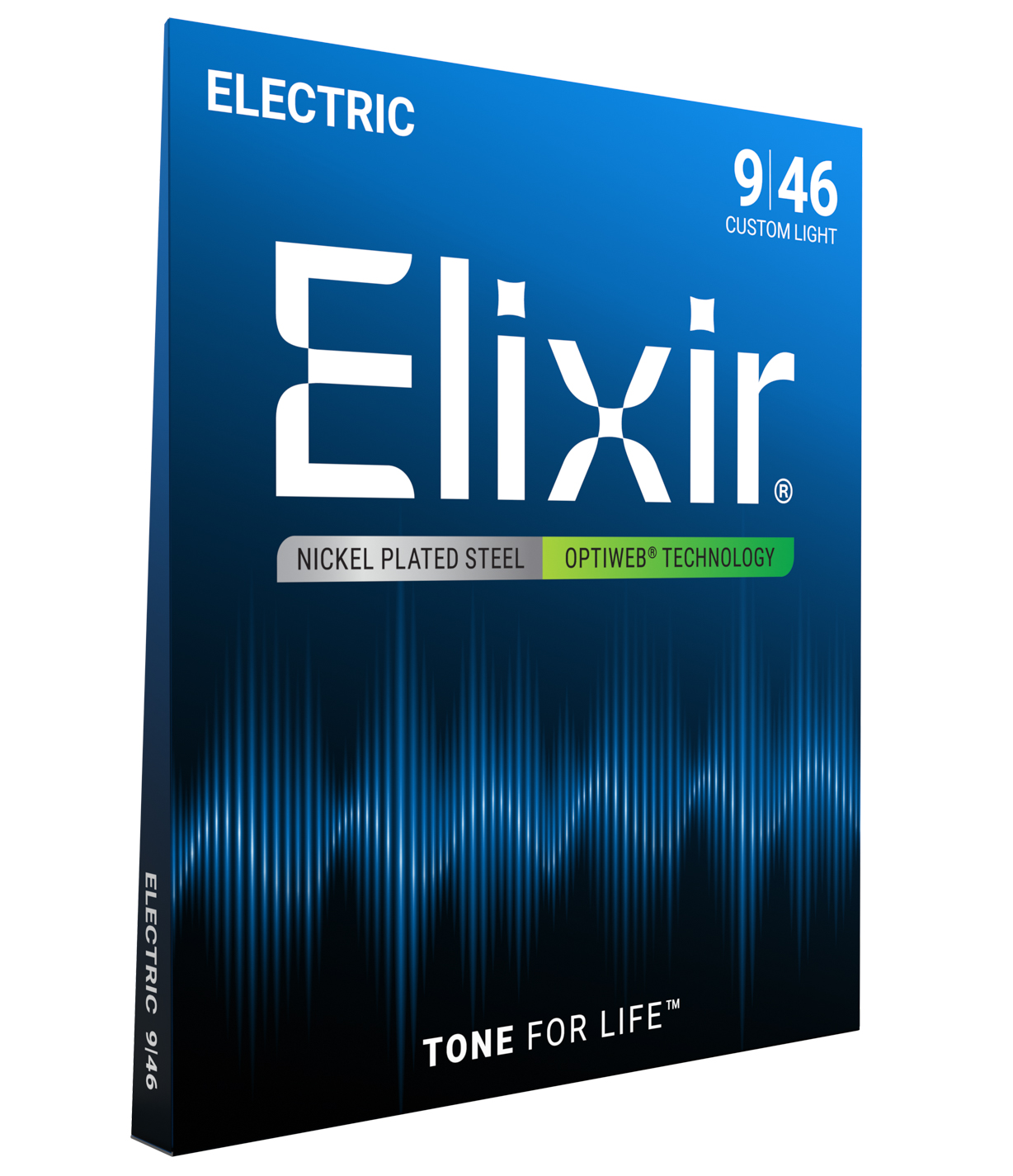 ELIXIR OPTIWEB CUSTOM LIGHT ELECTRIC