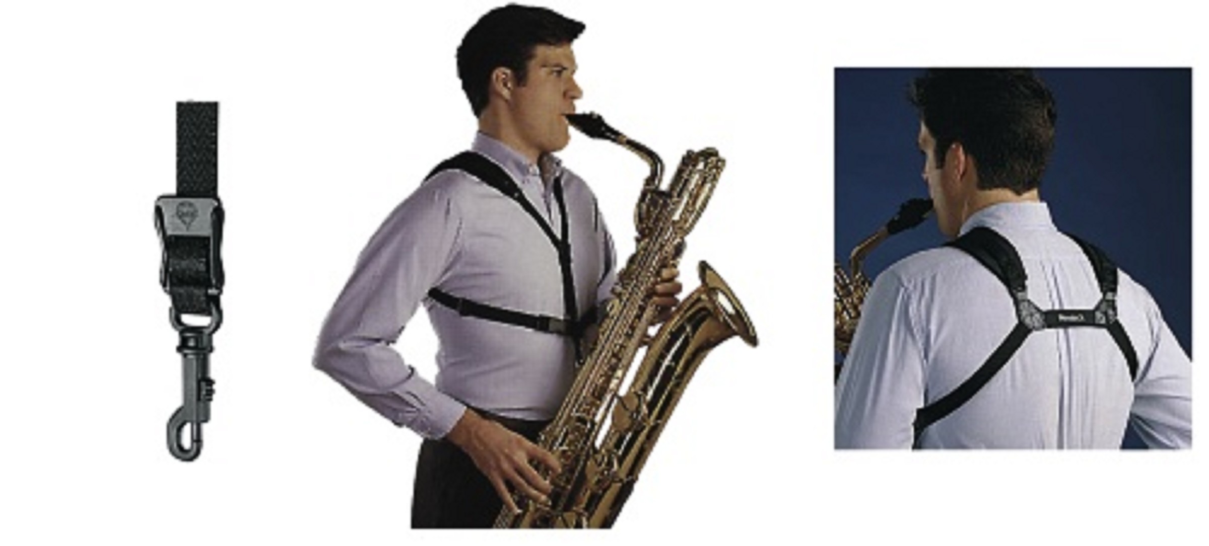 Neotech Saxophongurt Soft Harness Junior 40,6-50,8cm