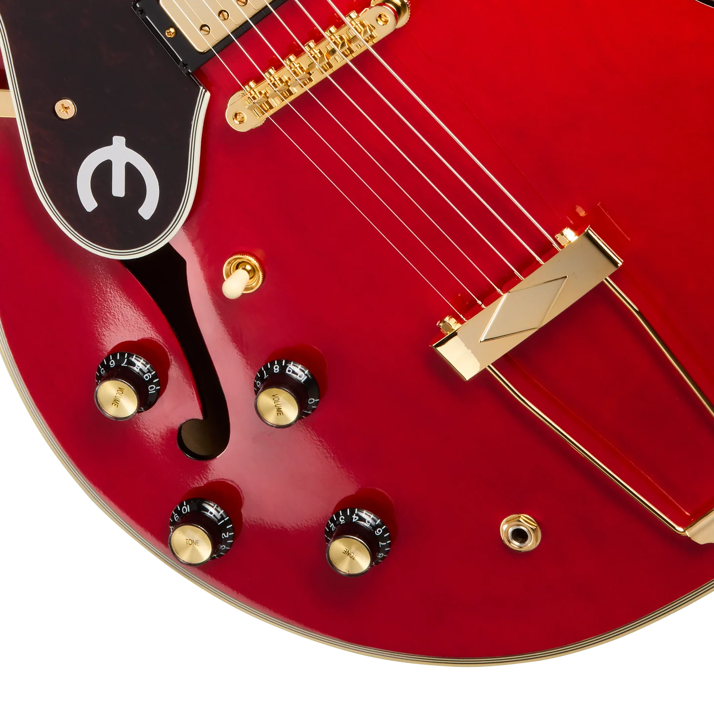 EPIPHONE Masterbilt Gem Archer Sheraton - Left