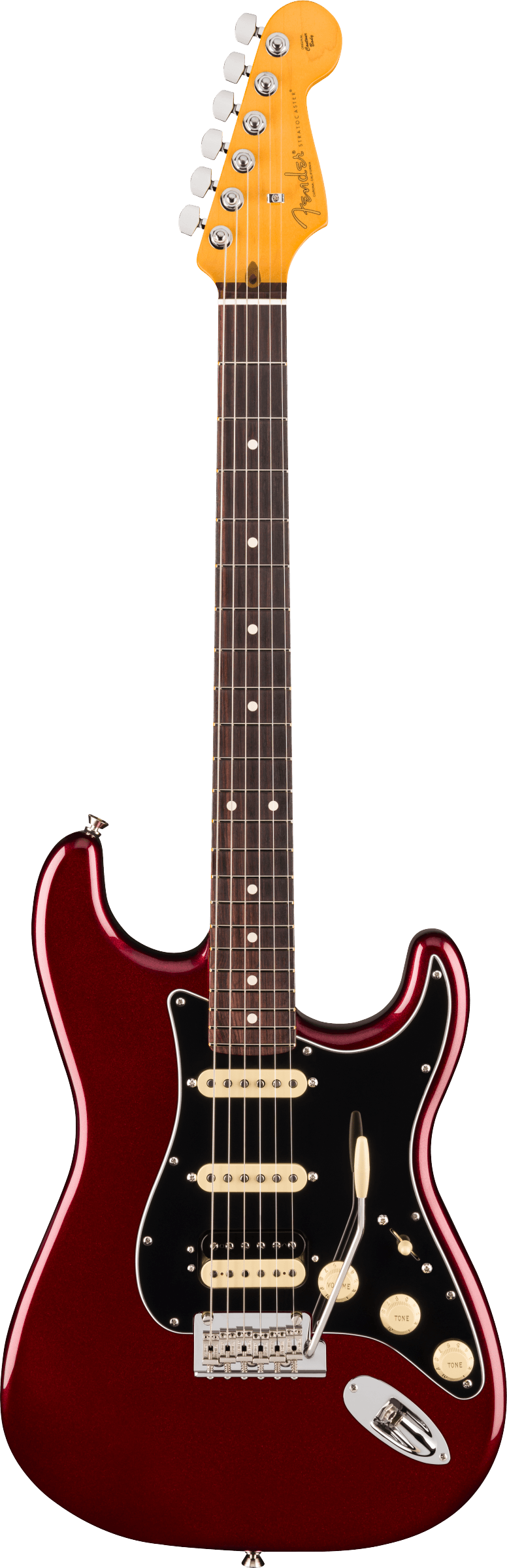 FENDER AM PROF STRAT HSS RW OXB X