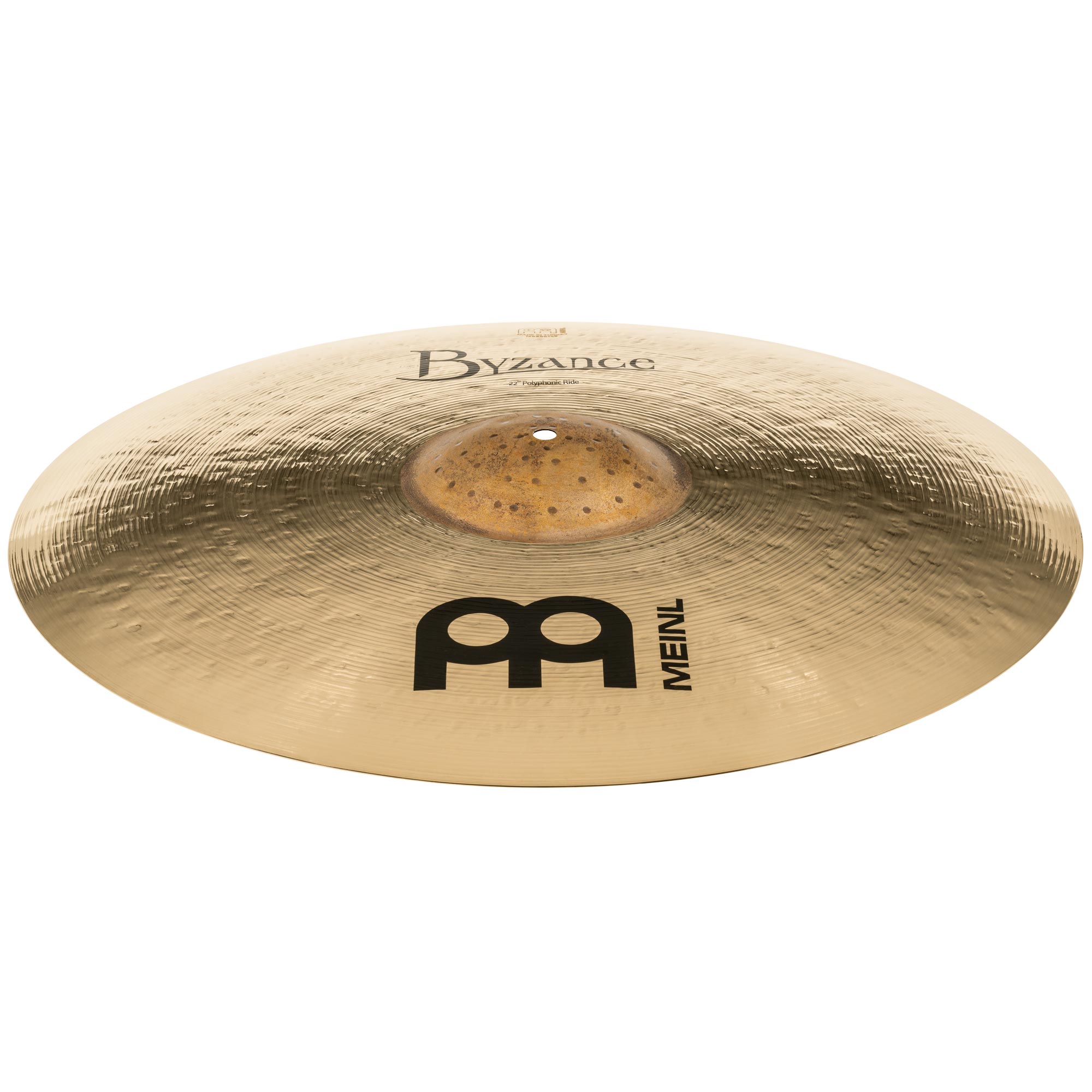 Meinl Byzance 22" Polyphonic Ride Brilliant Meinl Byzance 22" Polyphonic Ride Brilliant