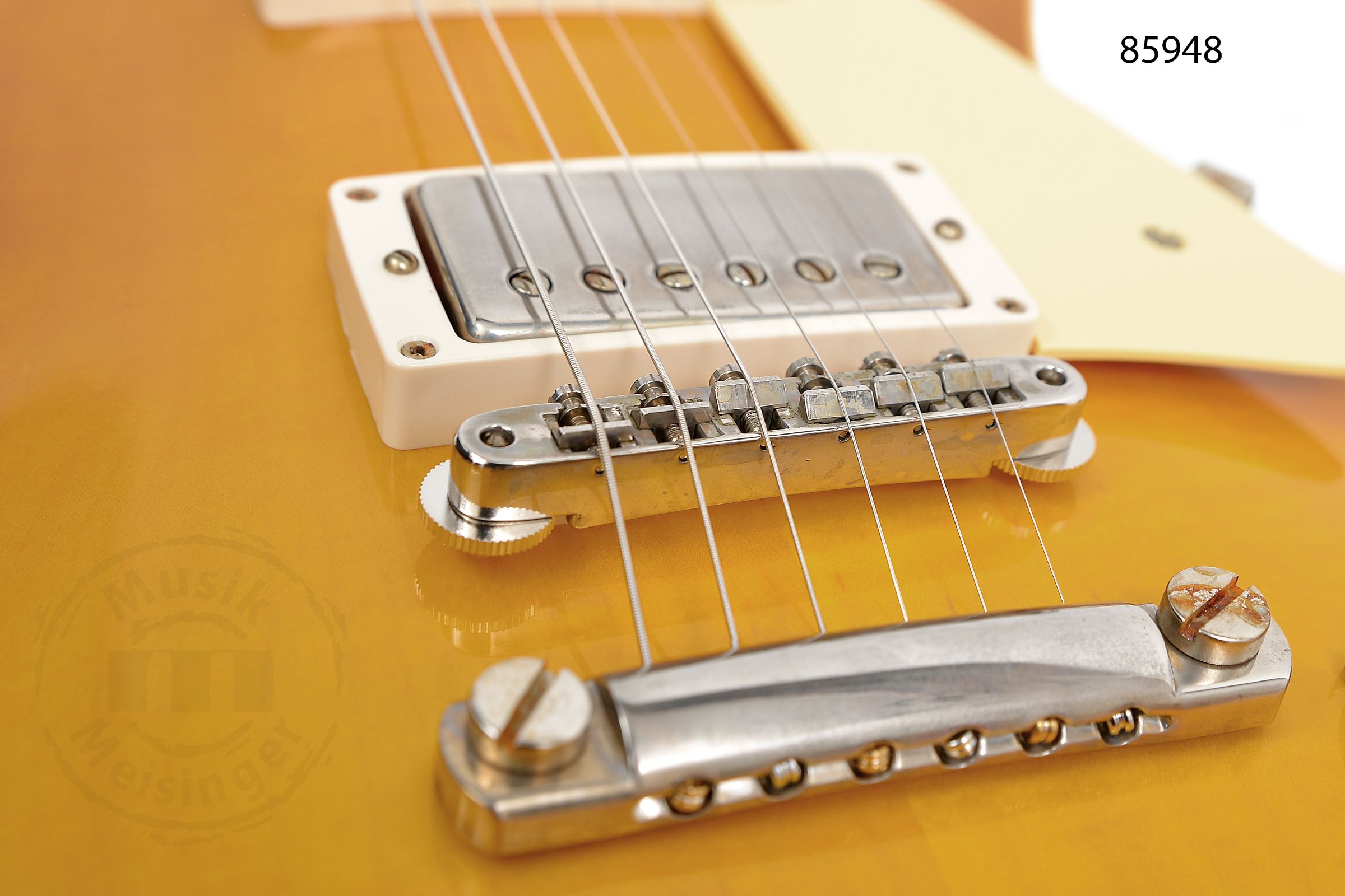 GIBSON 1958 Les Paul Standard Reissue VOS Lemon Burst