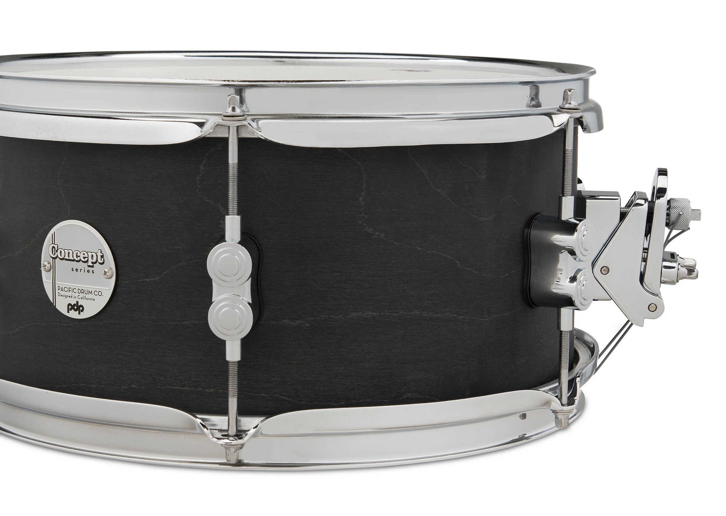 PDP Concept Black WAX Snare 12"x6"