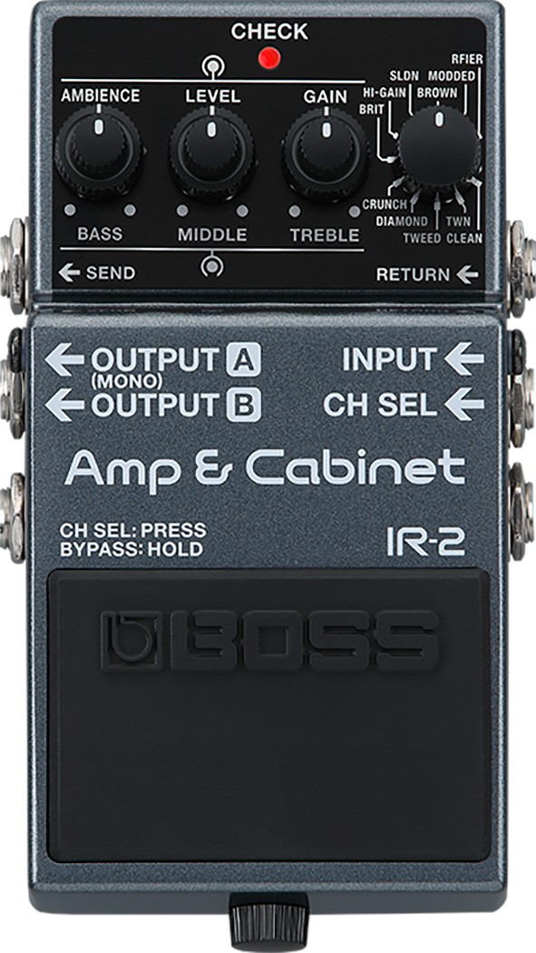 BOSS IR-2 Amp & Cabinet (Retoure)