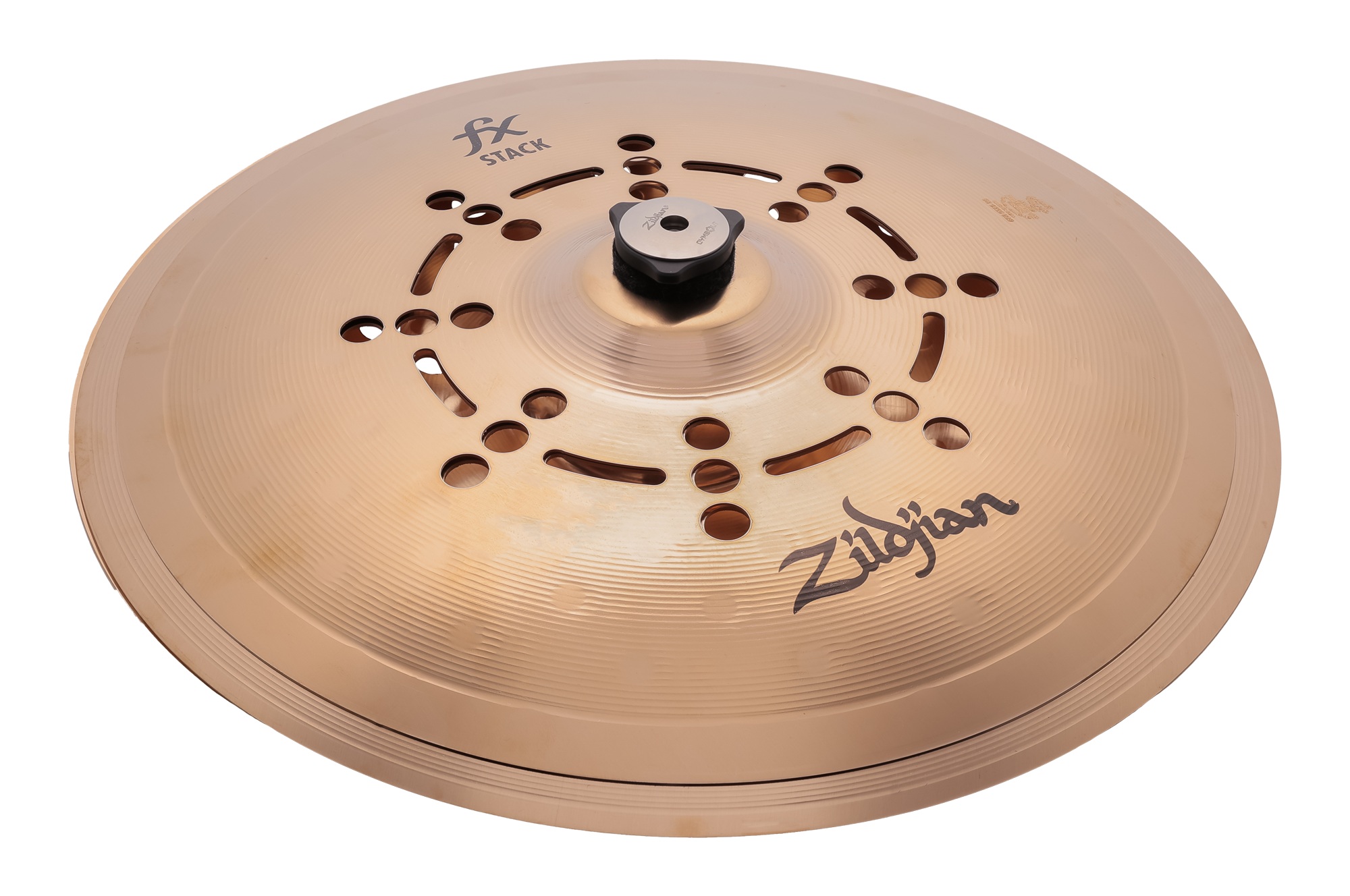 Zildjian Effect FX 14" Stack traditional mit Cymbolt