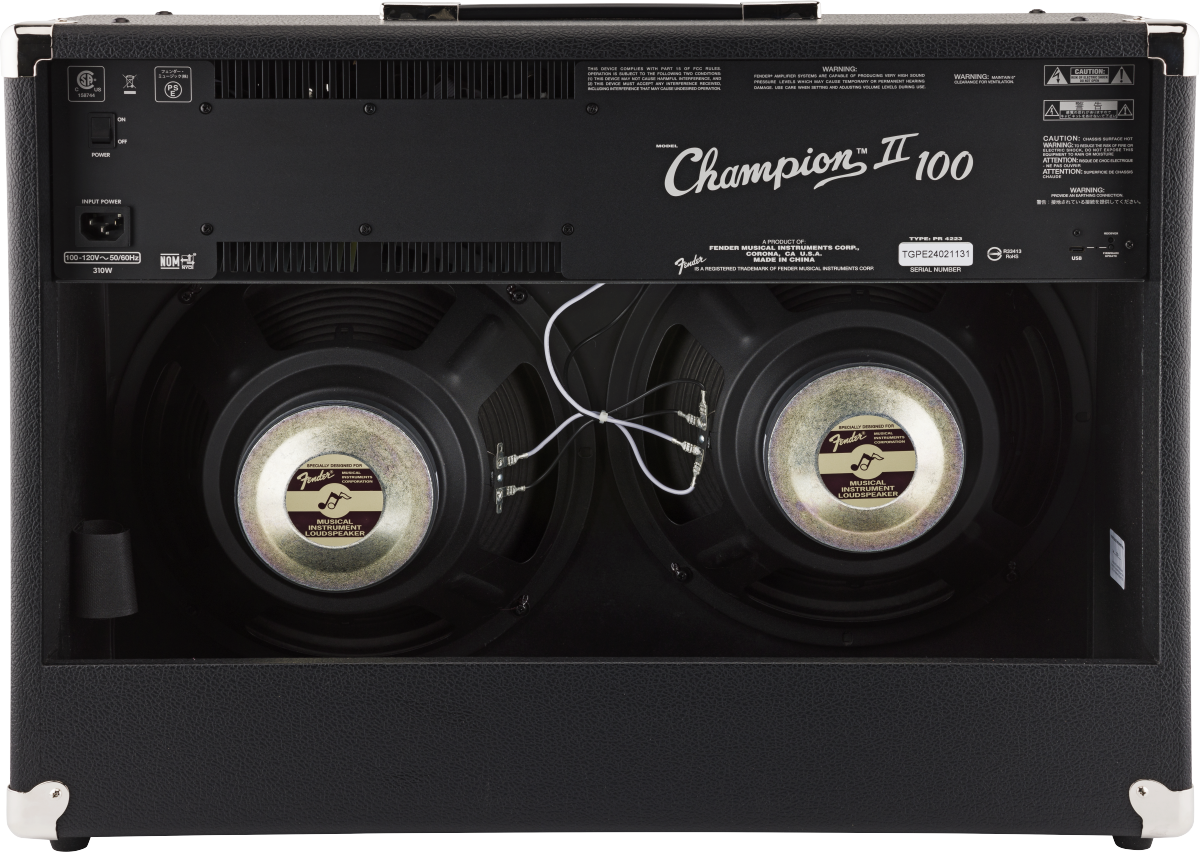 FENDER CHAMPION II 100 230V EU