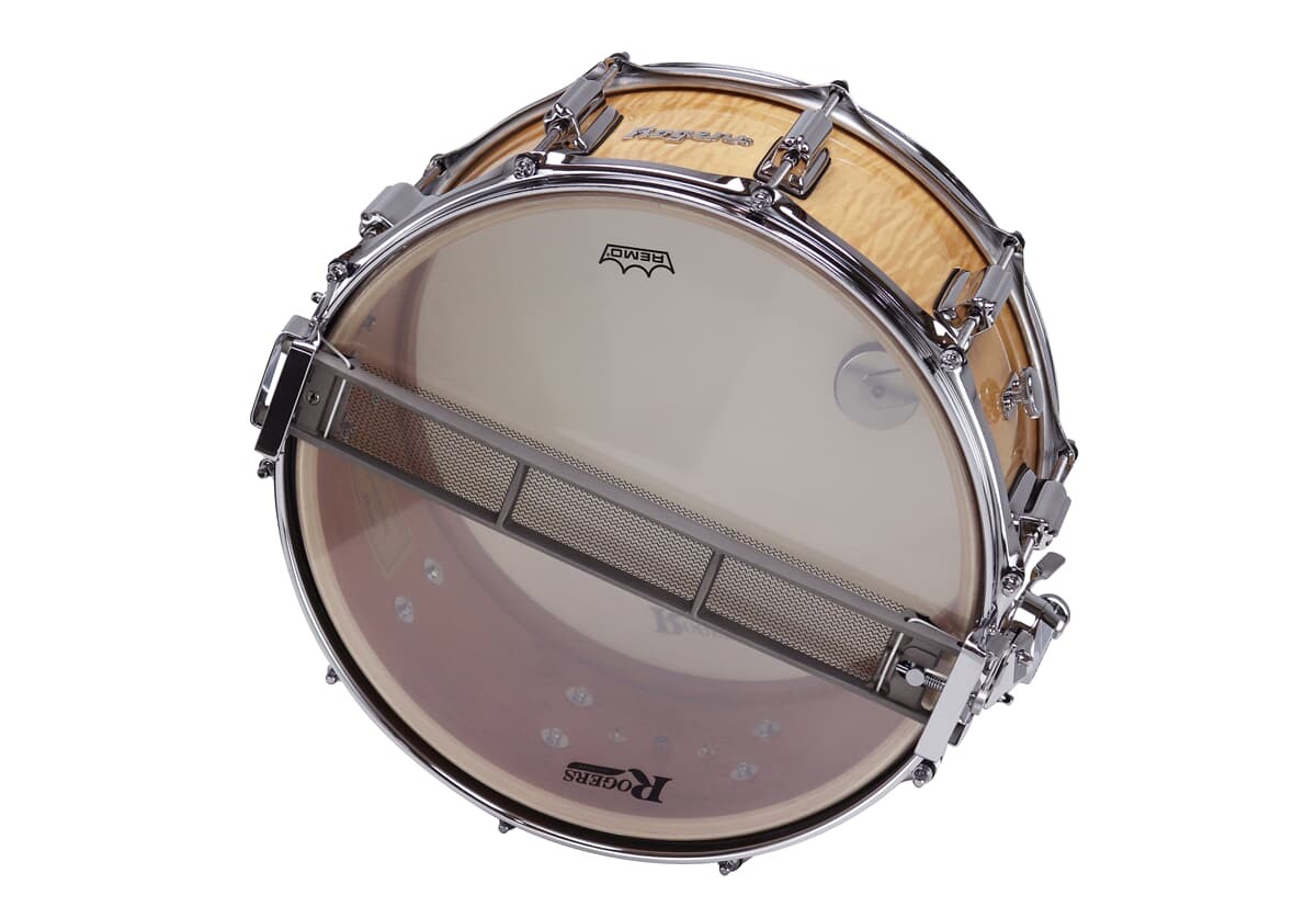 Rogers 14x6,5 Dyna-Sonic Snare Curly Maple Rogers 14x6,5 Dyna-Sonic Snare Curly Maple