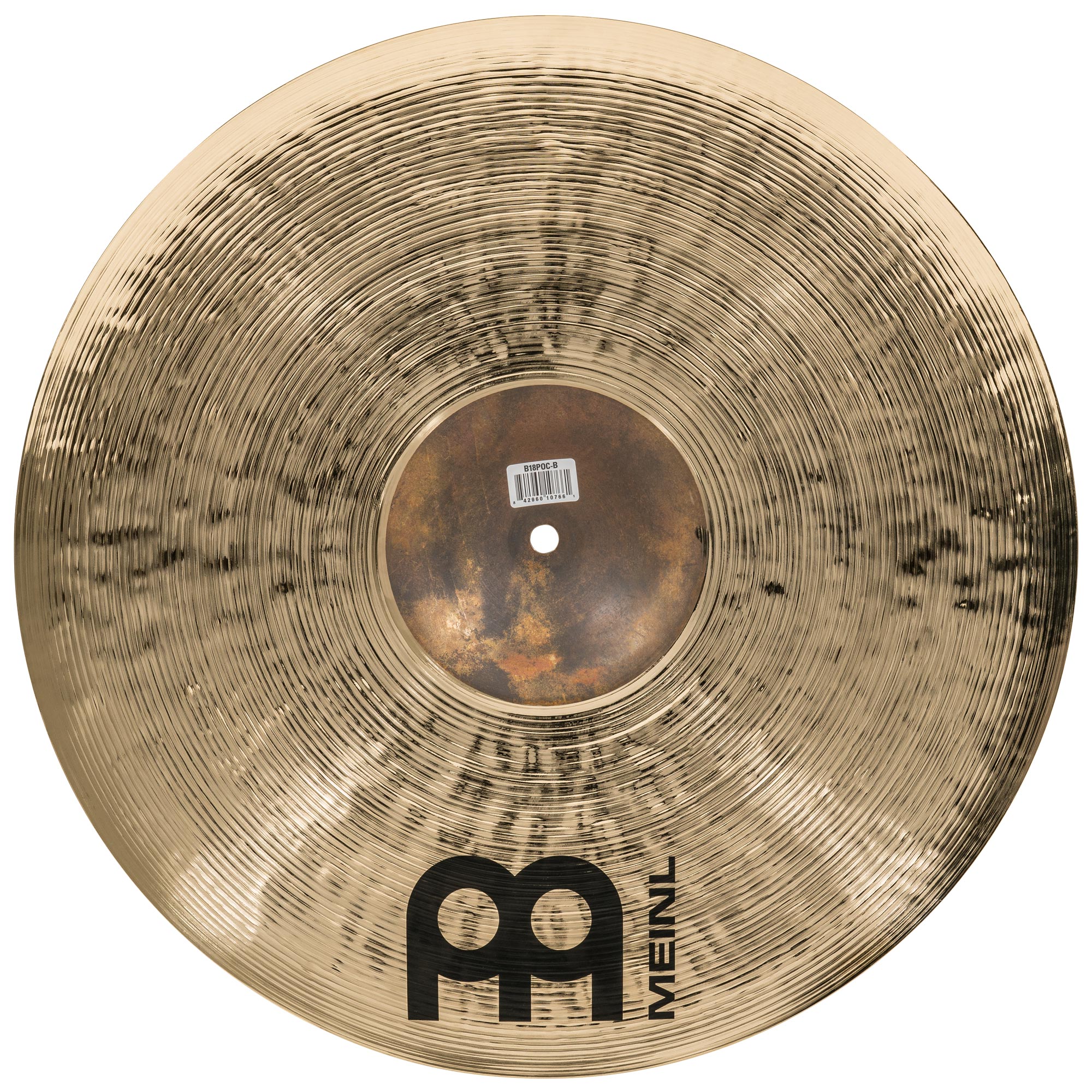 Meinl Byzance 18" Polyphonic Crash Brilliant Meinl Byzance 18" Polyphonic Crash Brilliant
