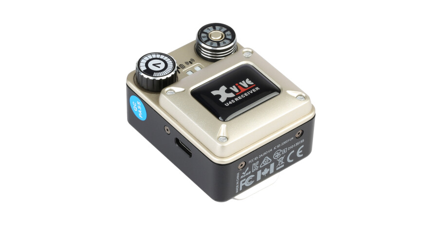 XVive U45 In-Ear Monitor Wireless System, 5.8 GHz XVive U45 In-Ear Monitor Wireless System, 5.8 GHz