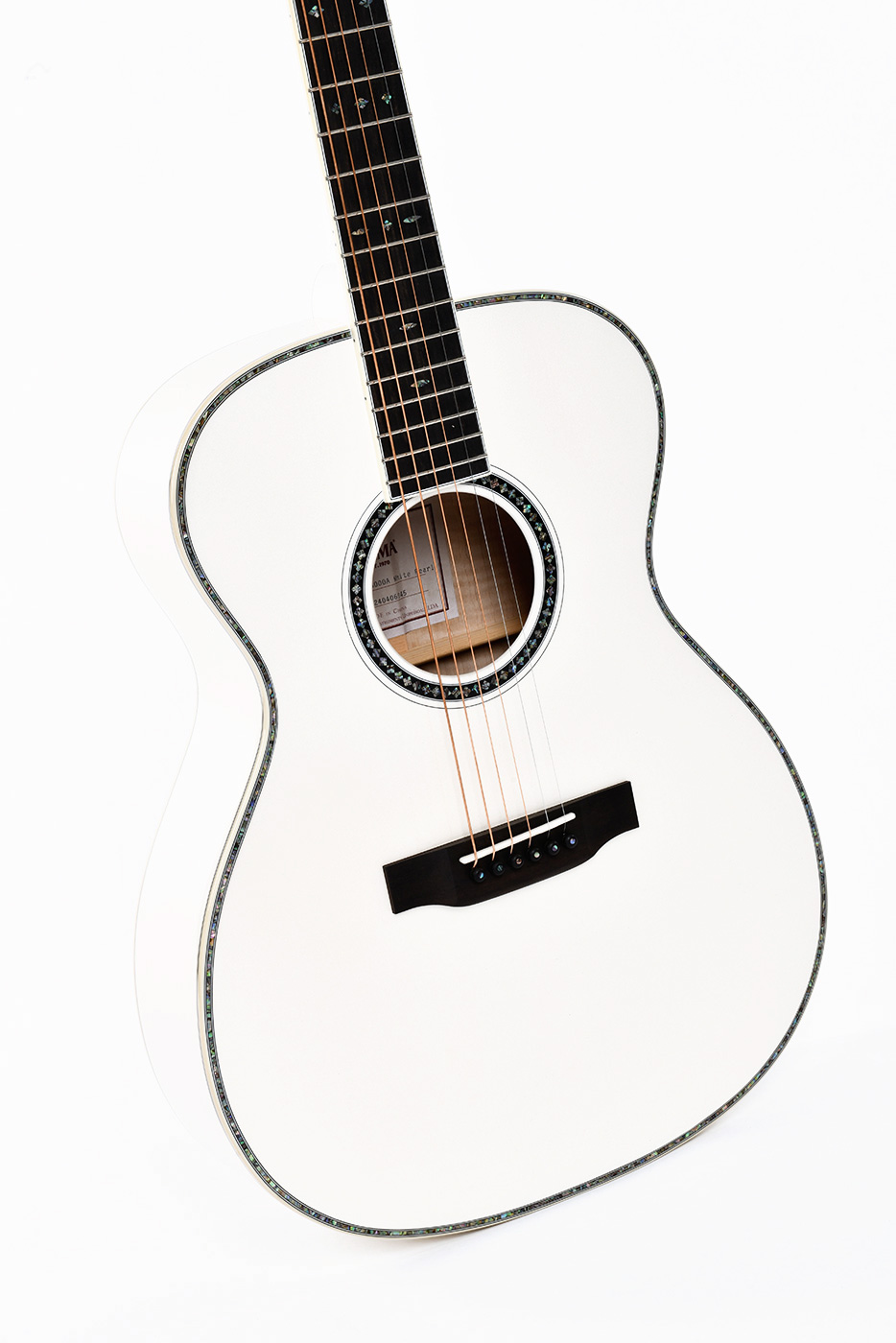 SIGMA GUITARS S000A White Pearl