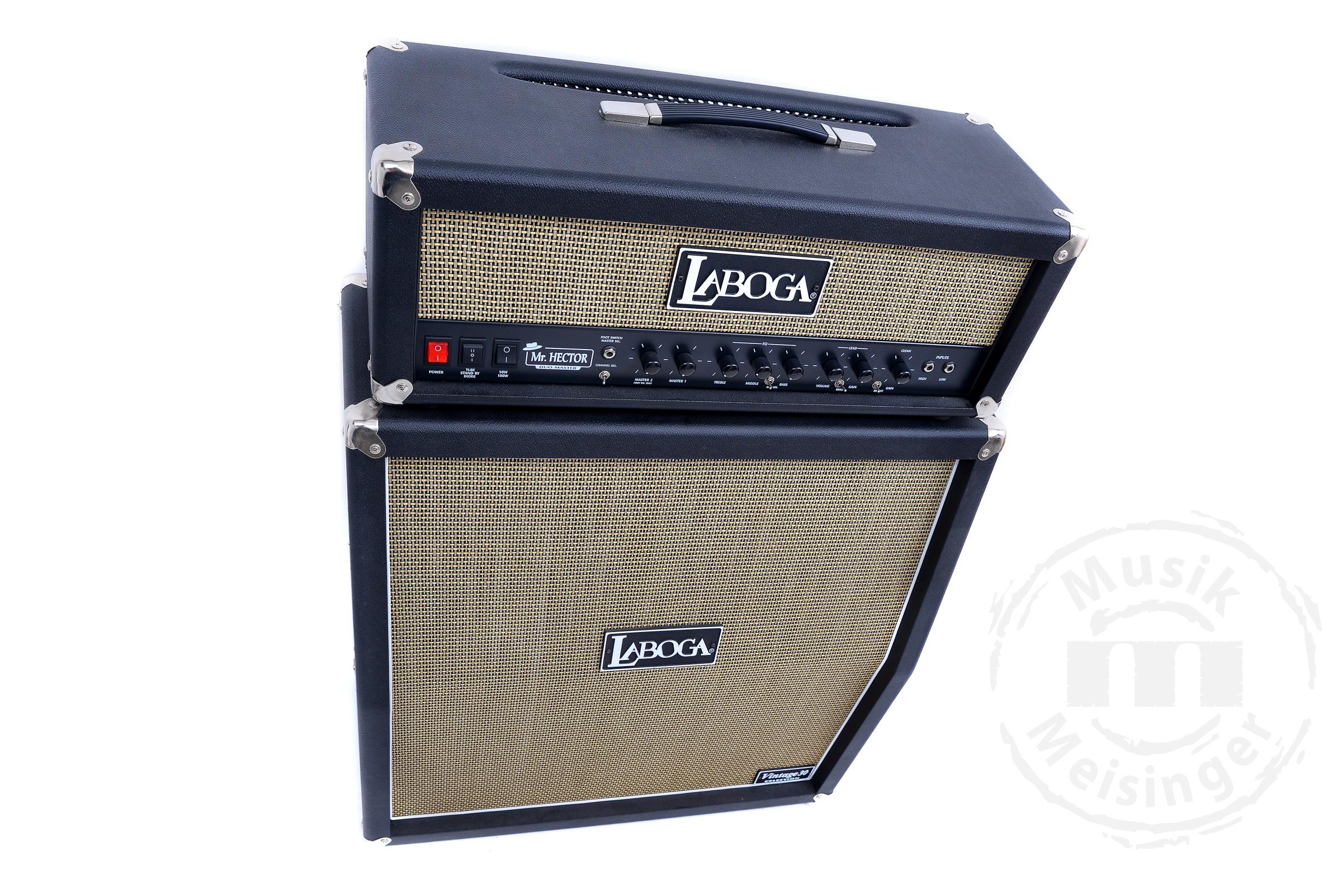 LABOGA Mr Hector MKII Black/Smolka #HALFSTACK