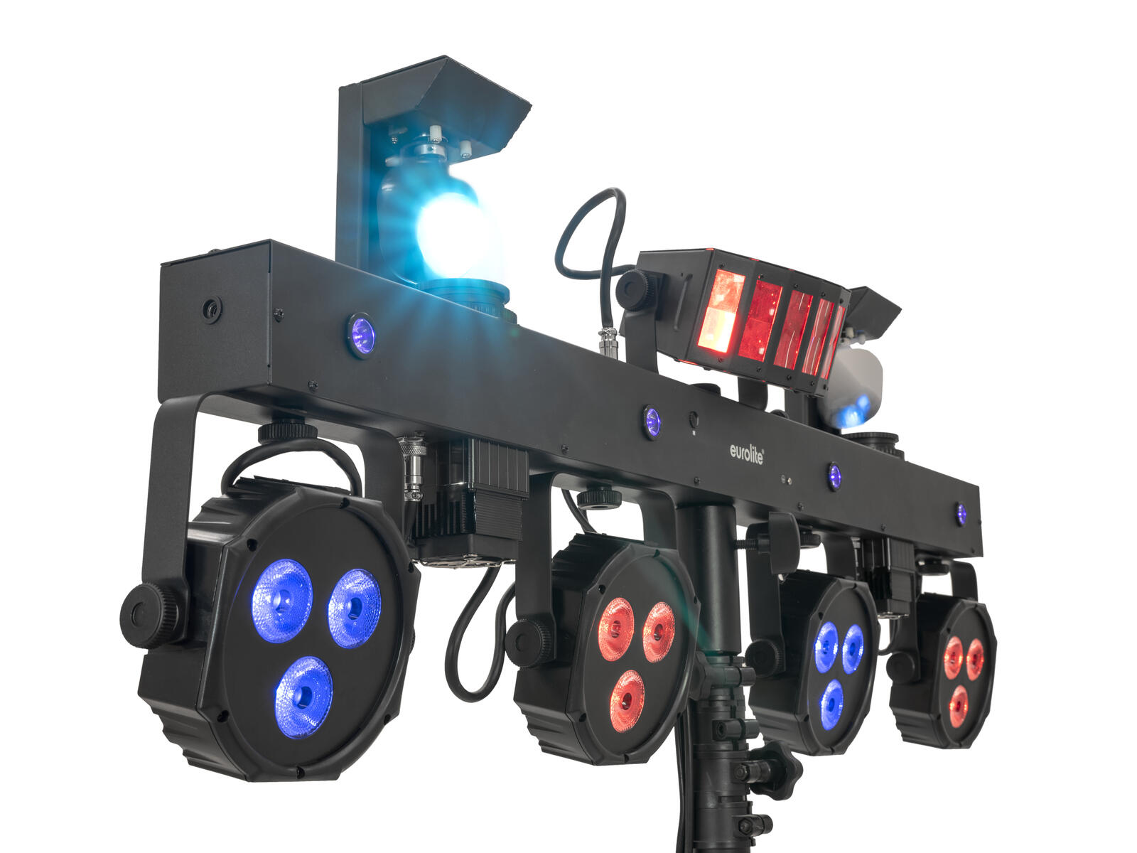 Eurolite LED KLS Scan Next FX Kompakt-Lichtset Eurolite LED KLS Scan Next FX Kompakt-Lichtset