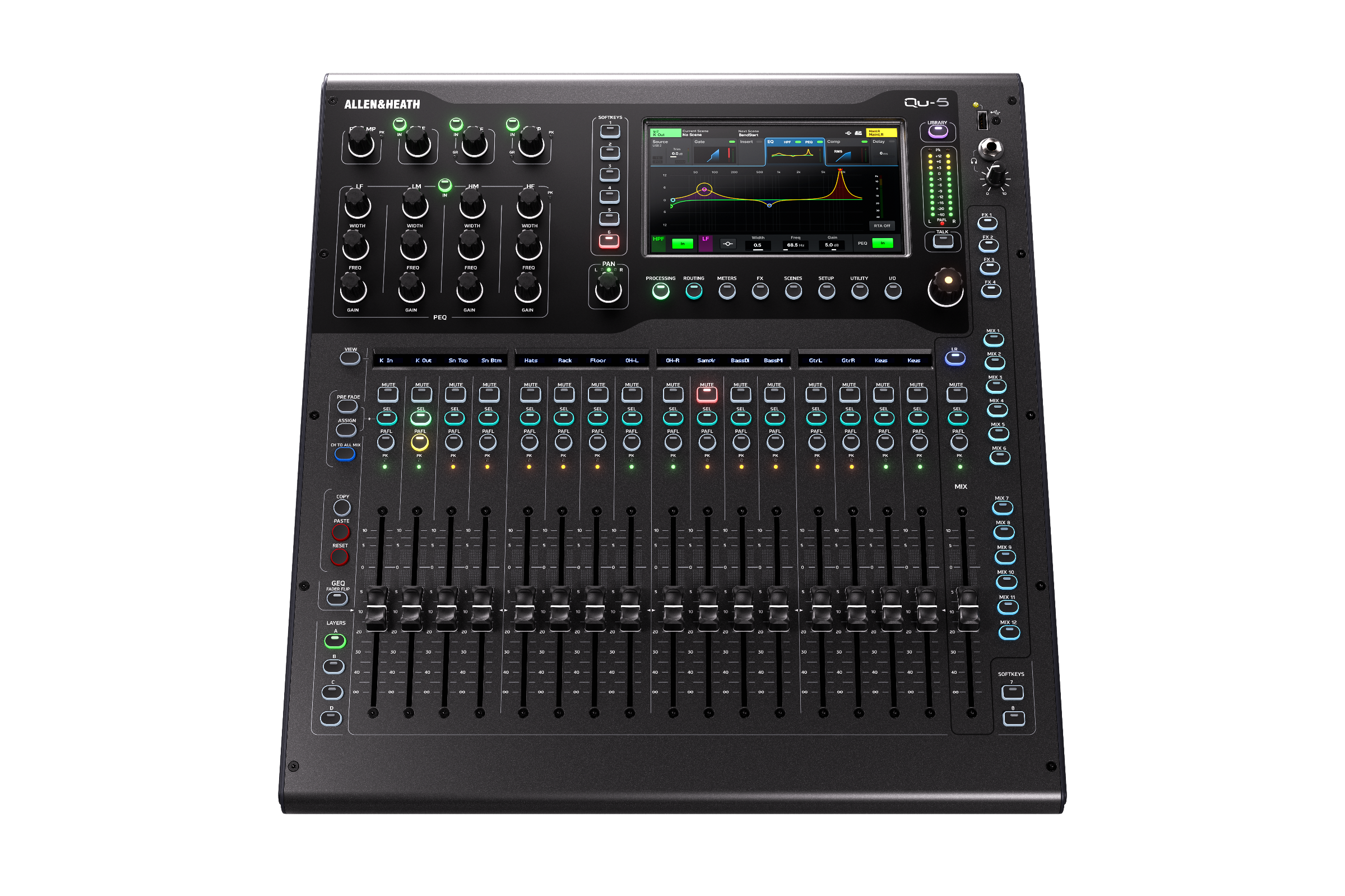Allen & Heath QU-5