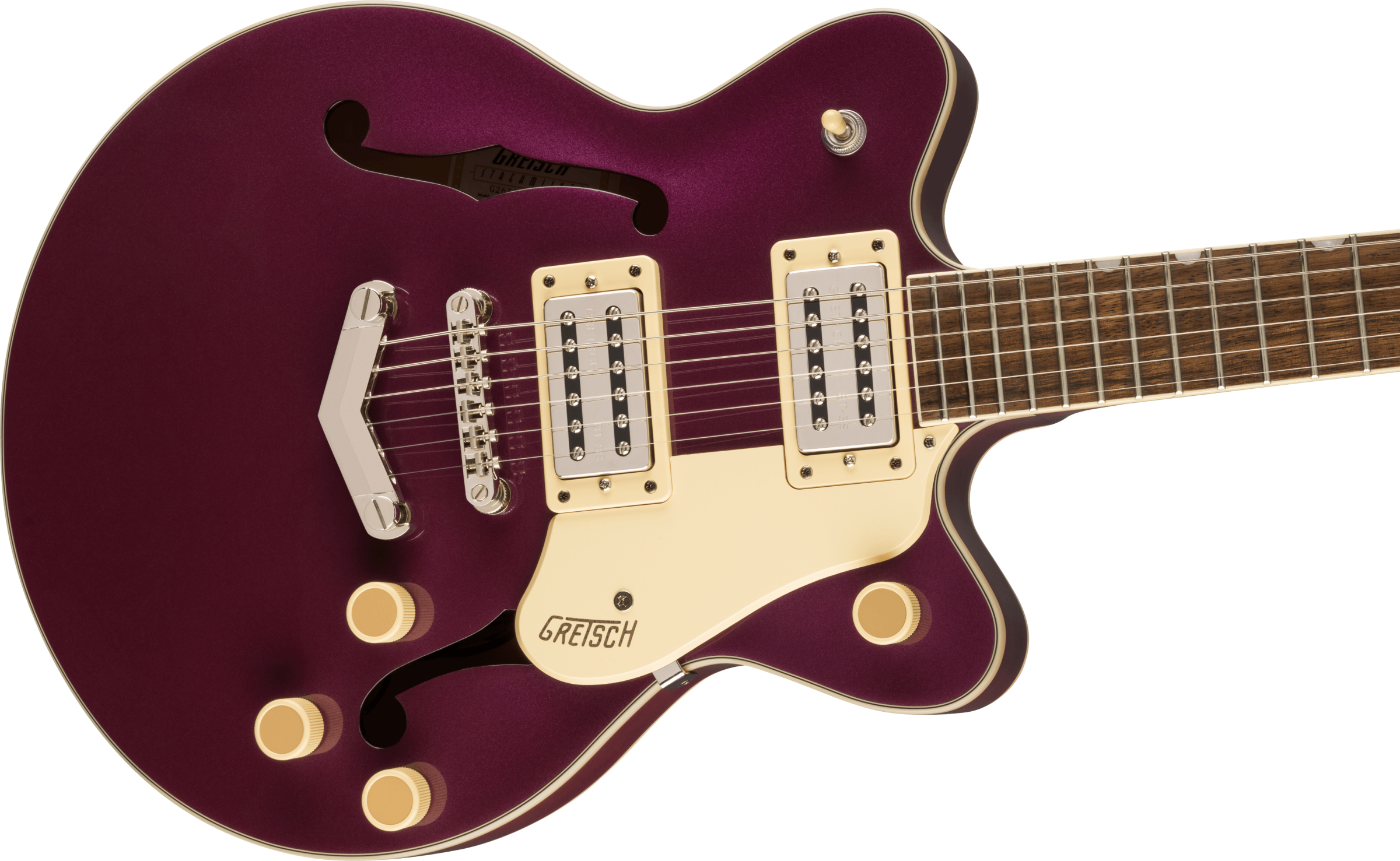 GRETSCH G2655 STRML CBJR DC BRNT ORCH