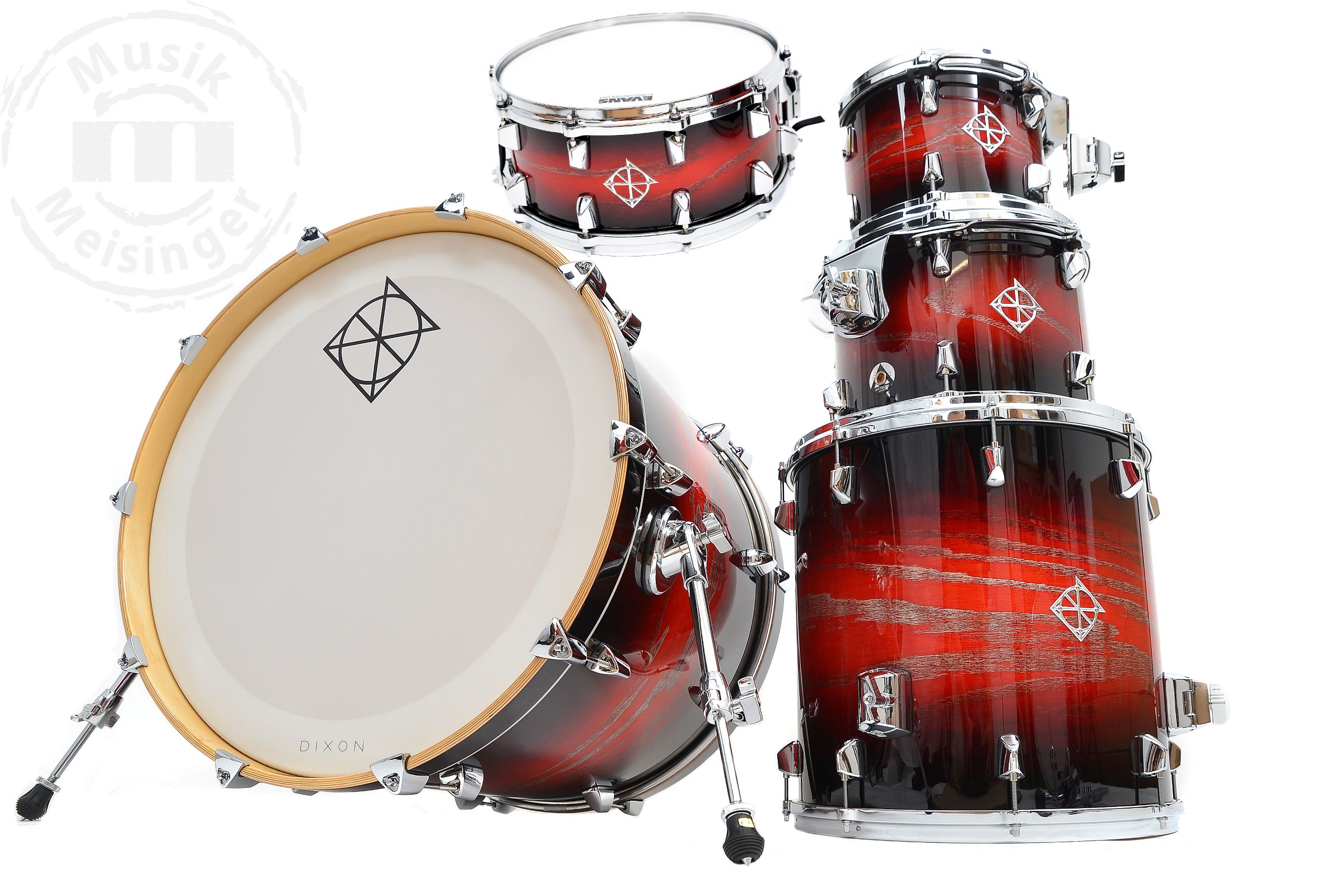 Dixon Artisan Ultra Maple Shellset 22/10/12/16/14SD