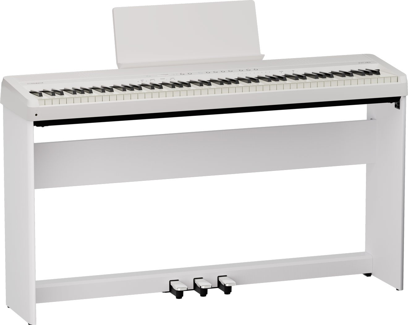Roland FP-40-WH Stagepiano Bundle