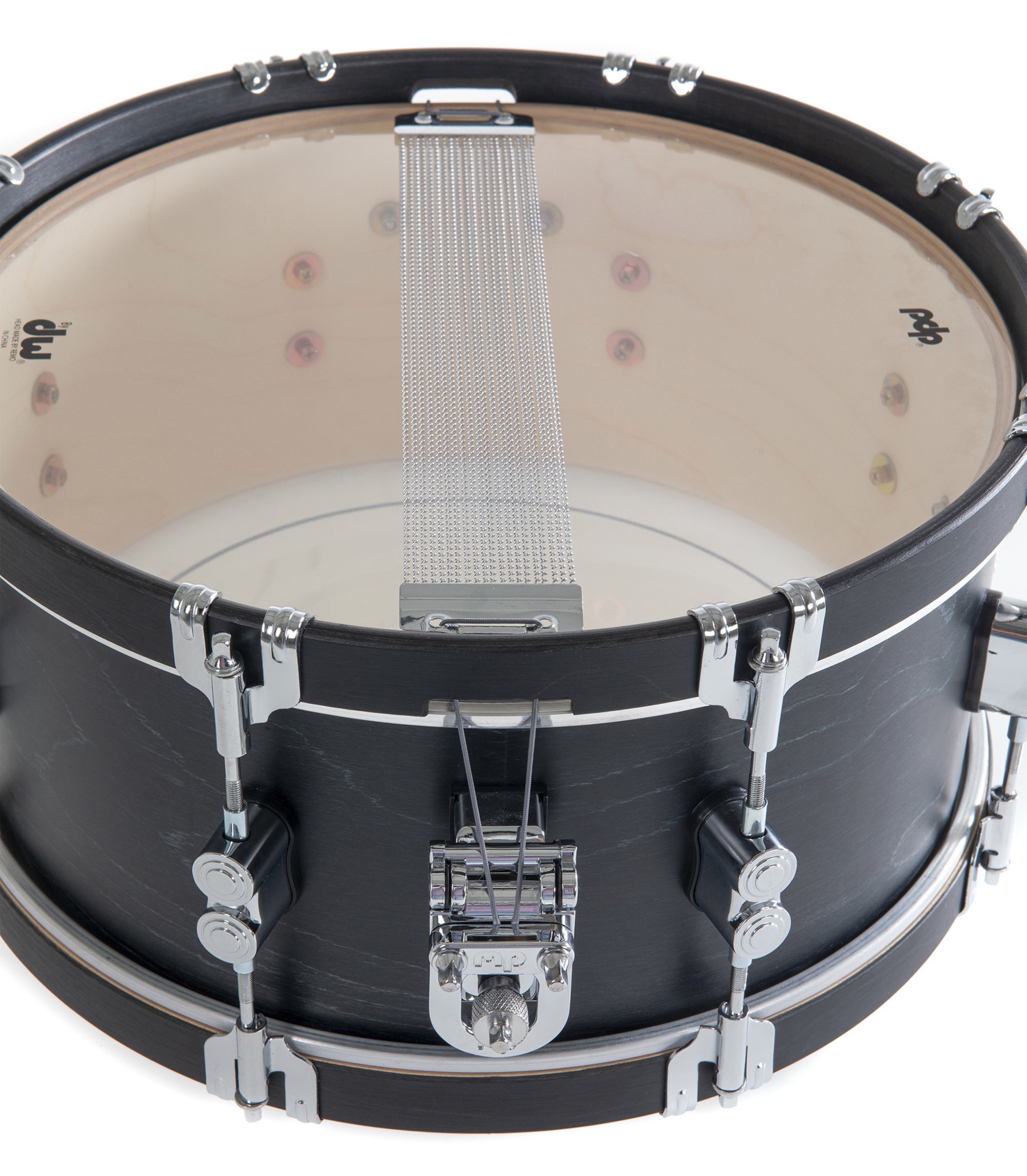 PDP Classic Wood Hoop 14x6,5 Ebony/Ebony Hoops