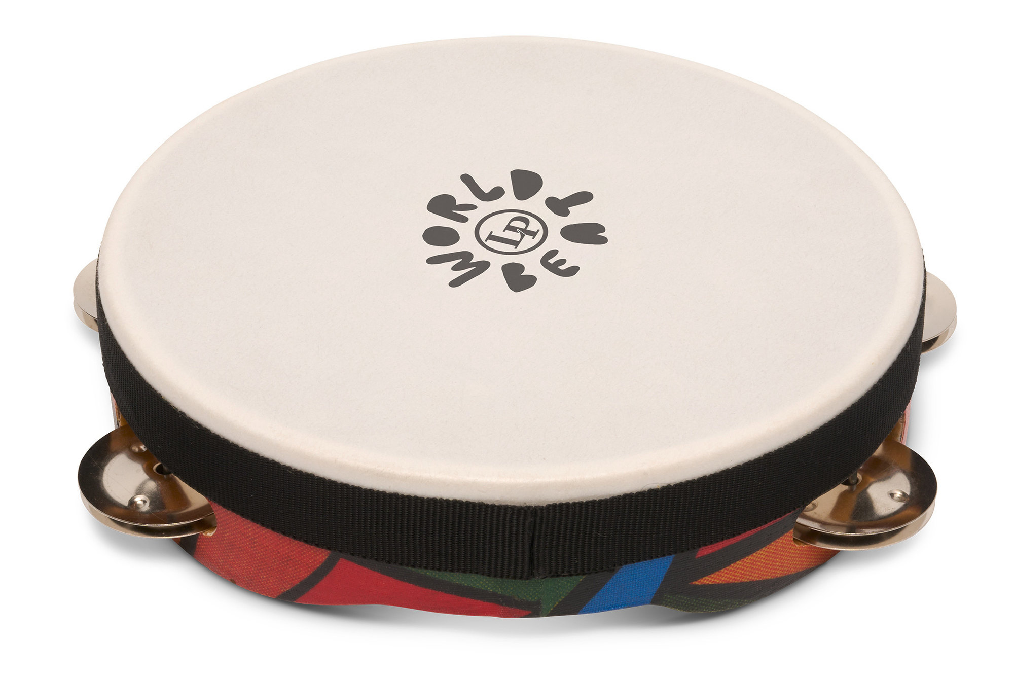 LP LP7022 World Beat 8" Tambourin