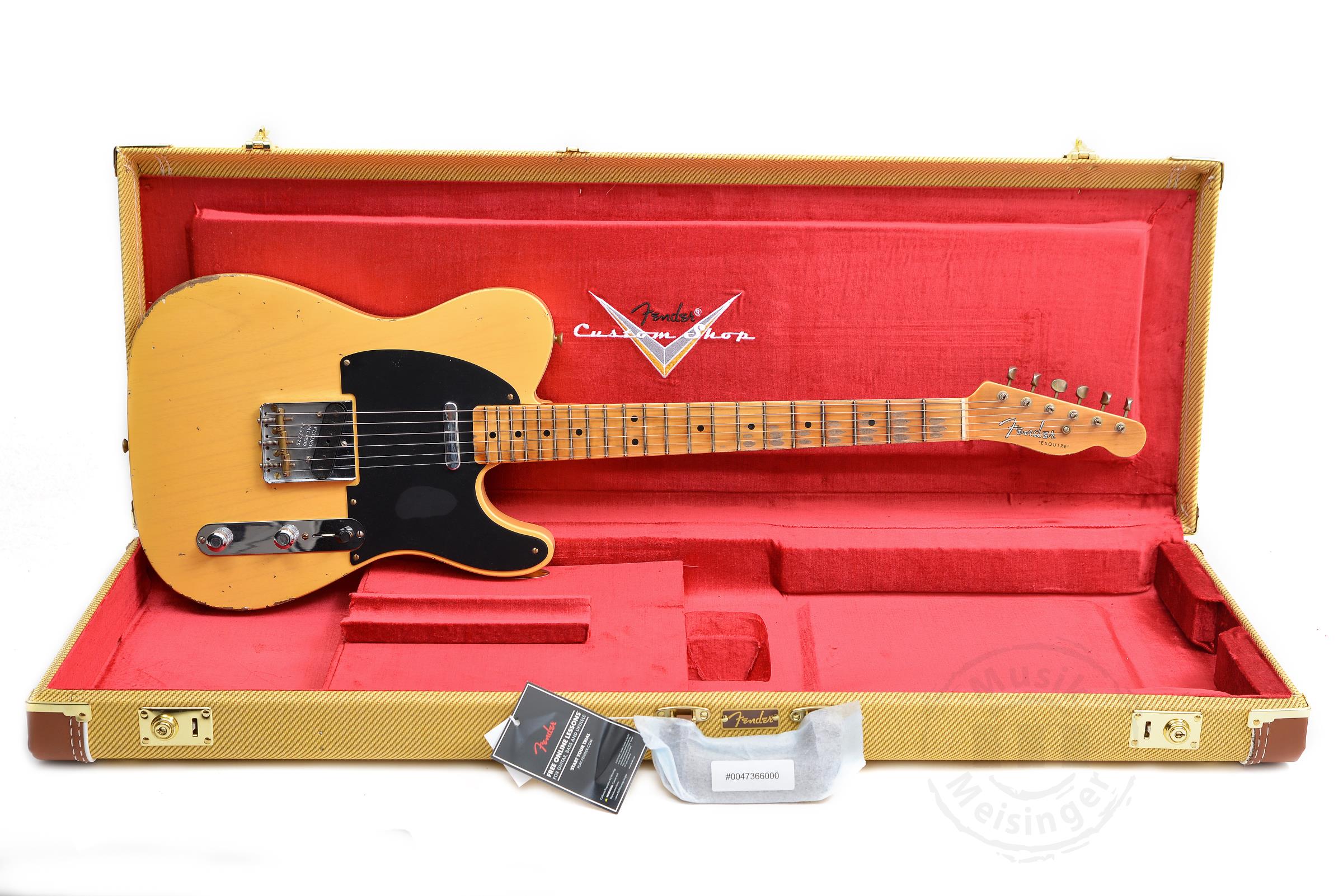 FENDER B3 1950 DBL ESQUIRE REL - ANBL