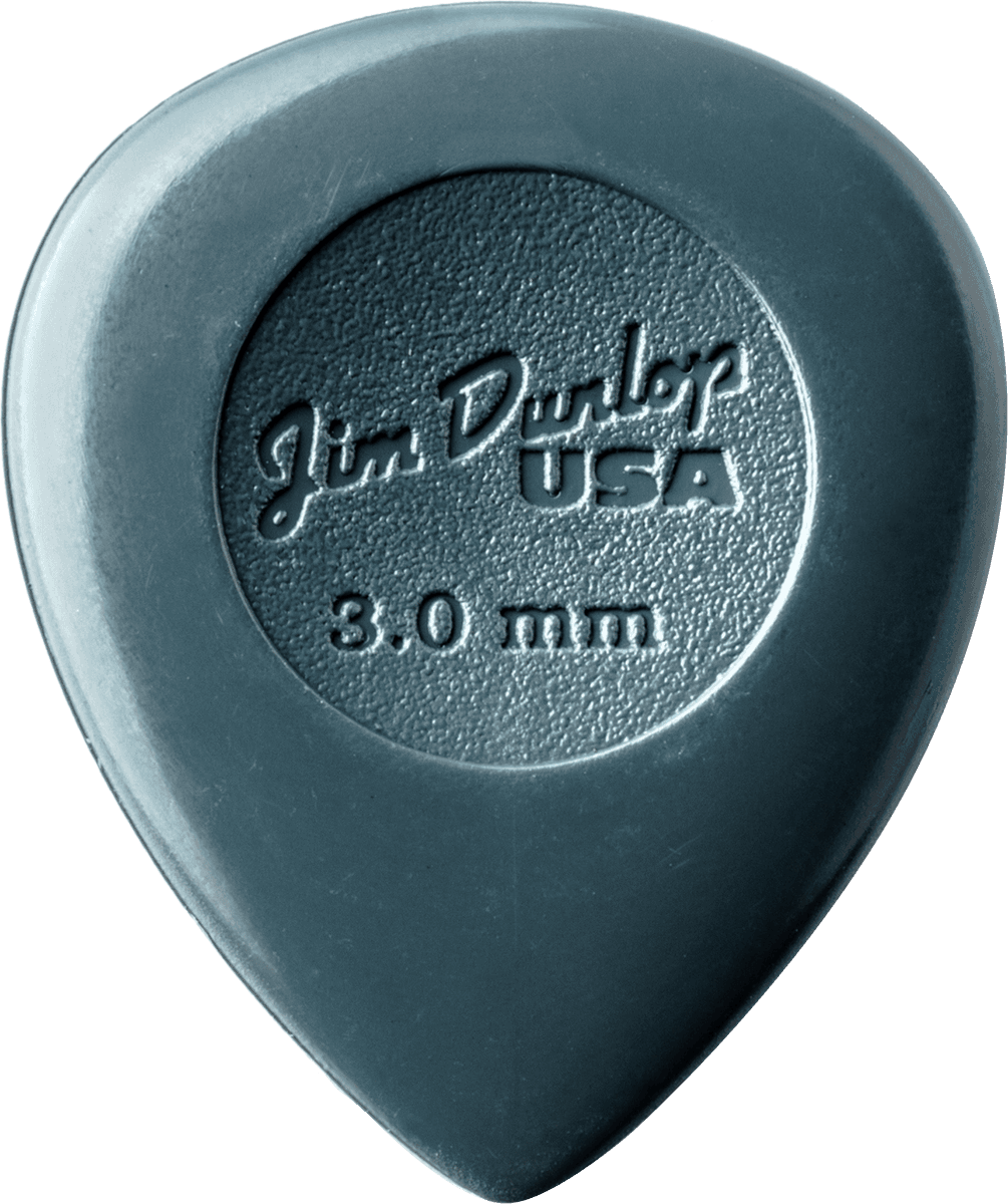 DUNLOP Nylon Big Stubby 3.00 mm (6 Stück) DUNLOP Nylon Big Stubby 3.00 mm (6 Stück)