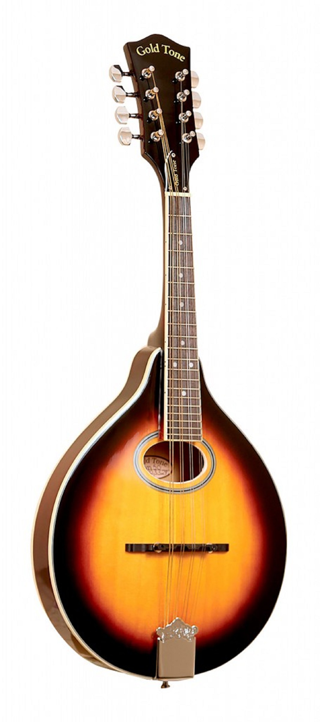GOLD TONE A-Style Mandolin with Pickup and Bag