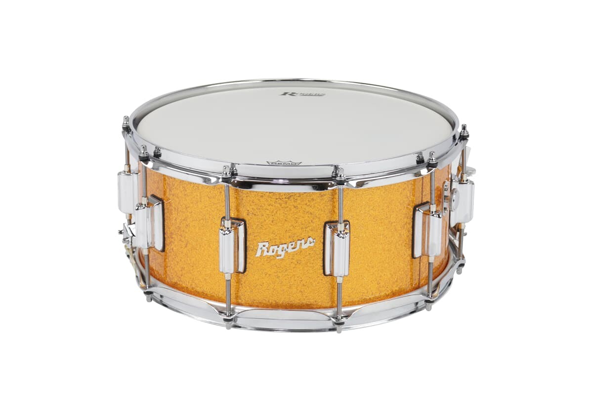 Rogers 14x6,5 Super Ten Snare Gold Sparkle