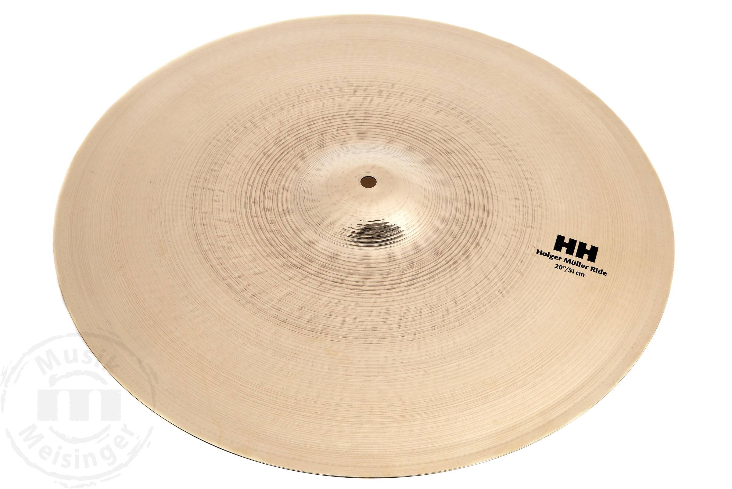 Sabian 20" Holger Müller Signature Ride Sabian 20" Holger Müller Signature Ride
