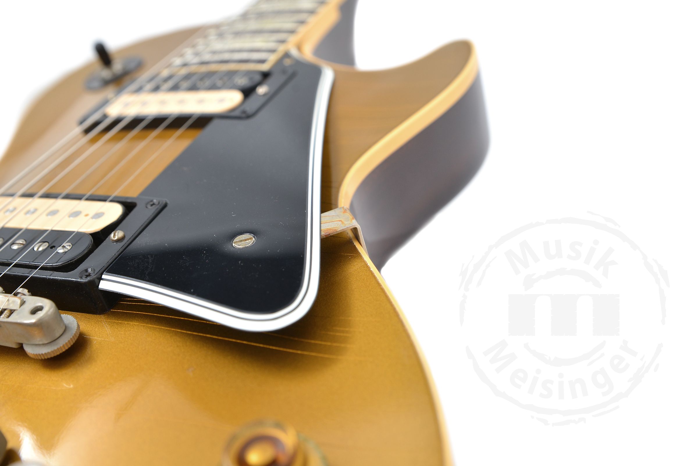 GIBSON 57 Les Paul Standard Goldtop Darkback Light Aged NH