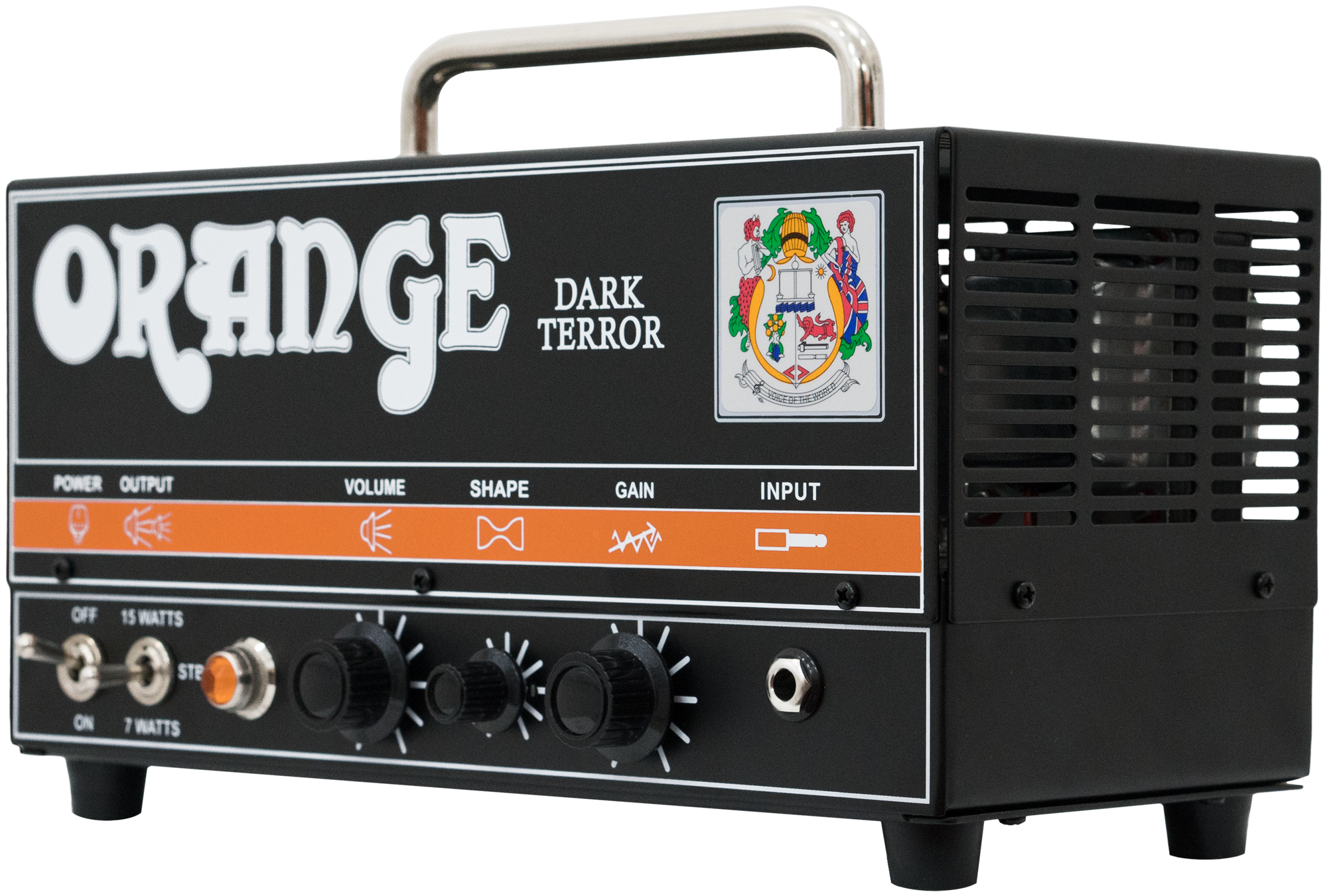 ORANGE Dark Terror Head