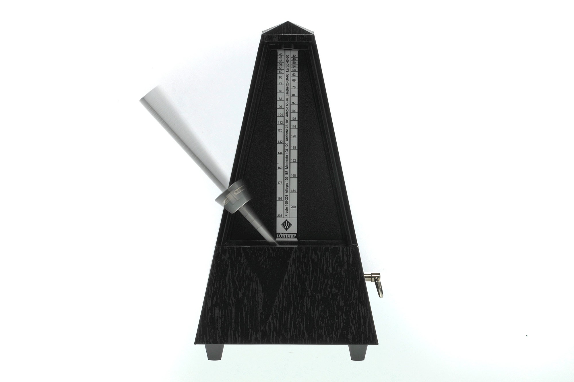 Wittner Pyramidenform Schwarz