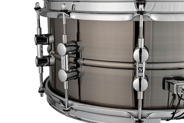 Sonor Kompressor 13x7 Snare Messing Sonor Kompressor 13x7 Snare Messing