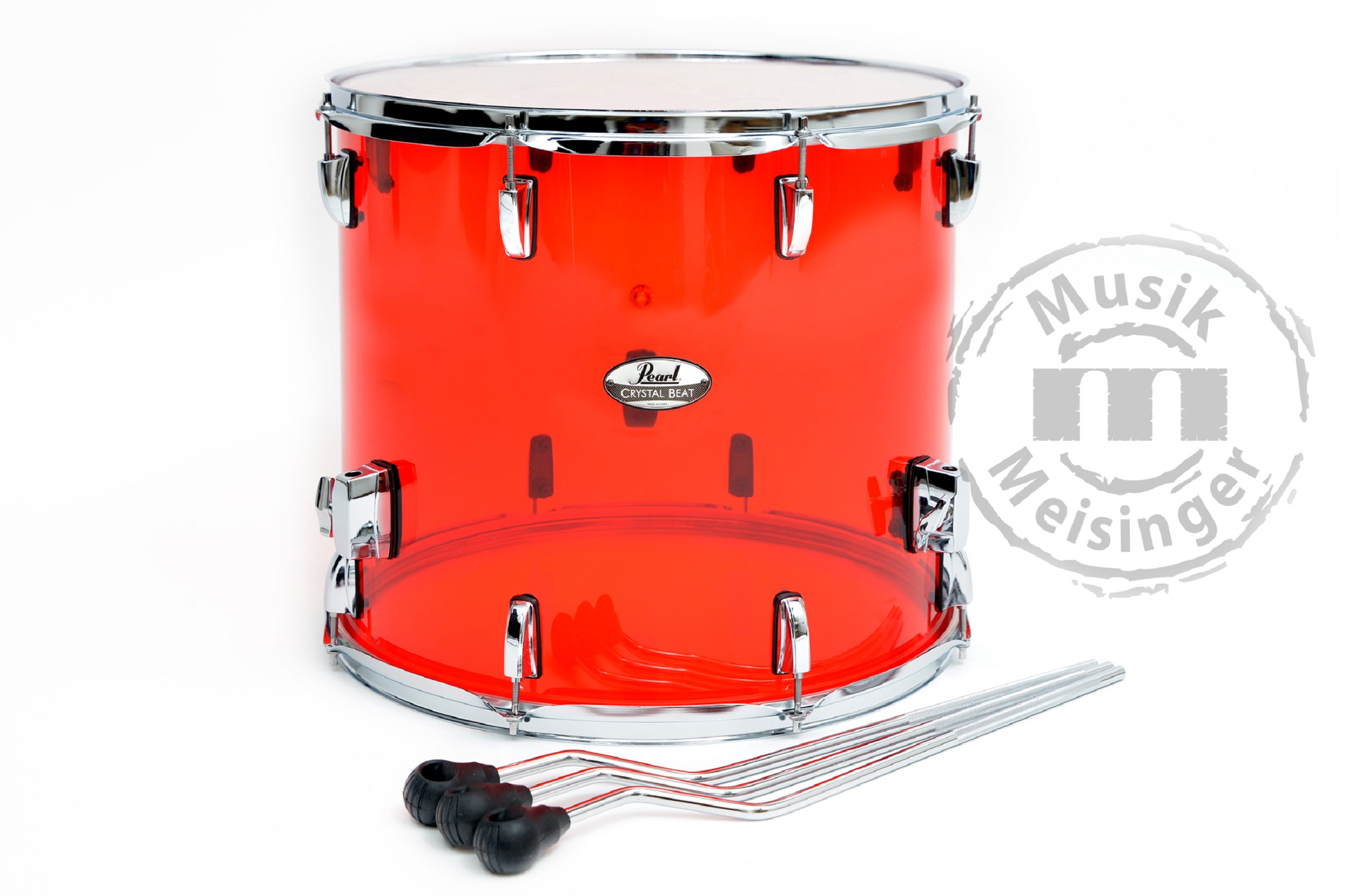 Pearl CRB1816/C721 Crystal Beat (Ruby Red)