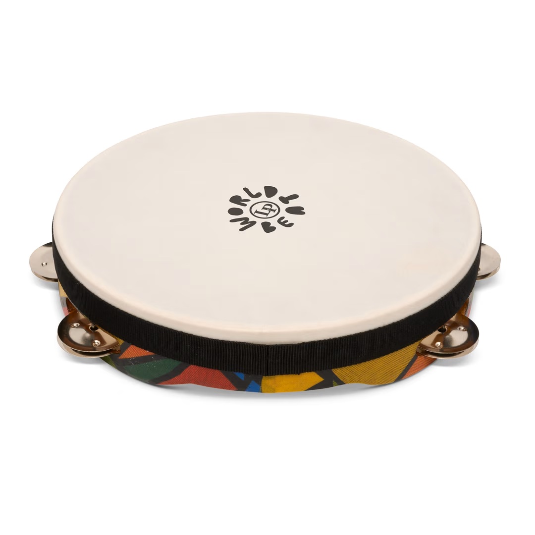 LP LP7023 World Beat 10" Tambourin